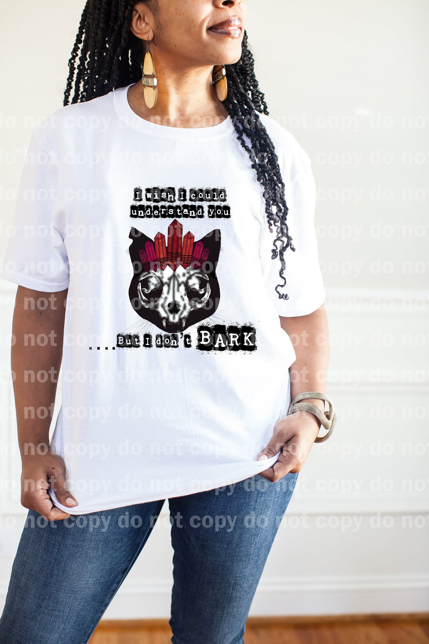 I Wish I Could Understand You But I Don't Bark Dream Print or Sublimation Print