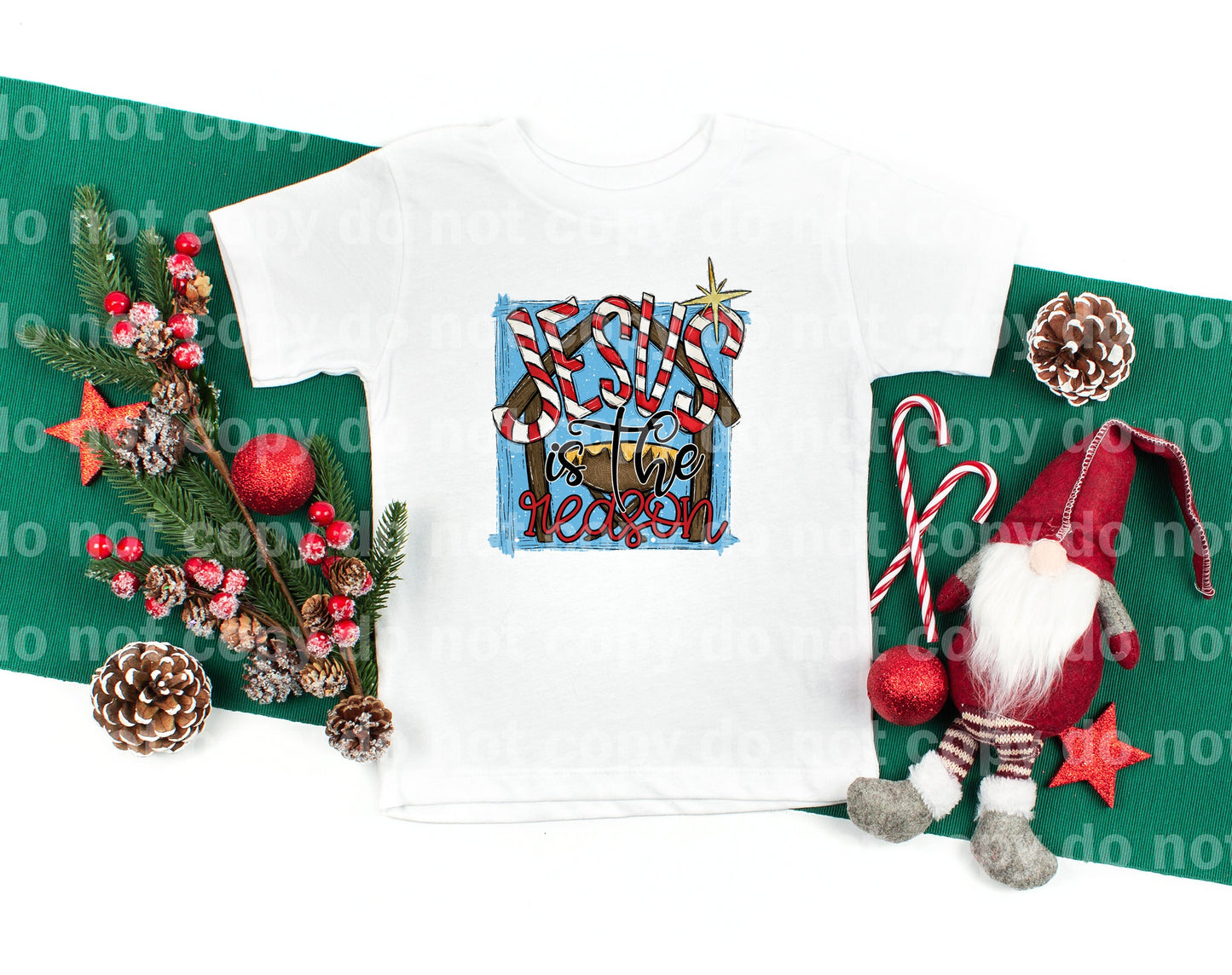 Jesus Is The Reason Dream Print or Sublimation Print