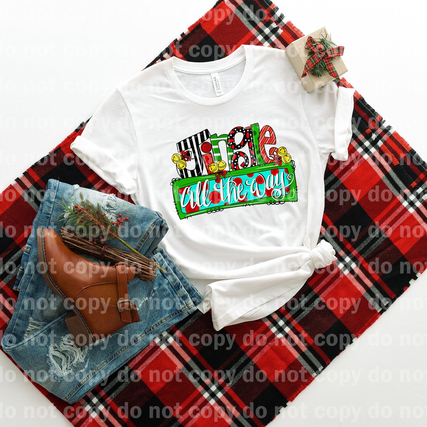 Jingle All The Way Dream Print or Sublimation Print