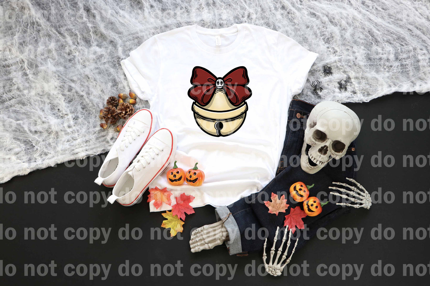 Jingle Bell Jack Bow Dream Print or Sublimation Print