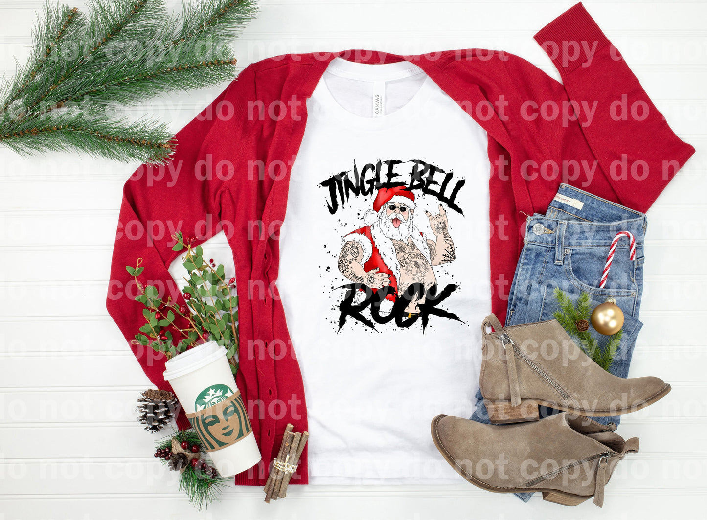 Jingle Bell Rock Dream Impresión o Impresión por Sublimación