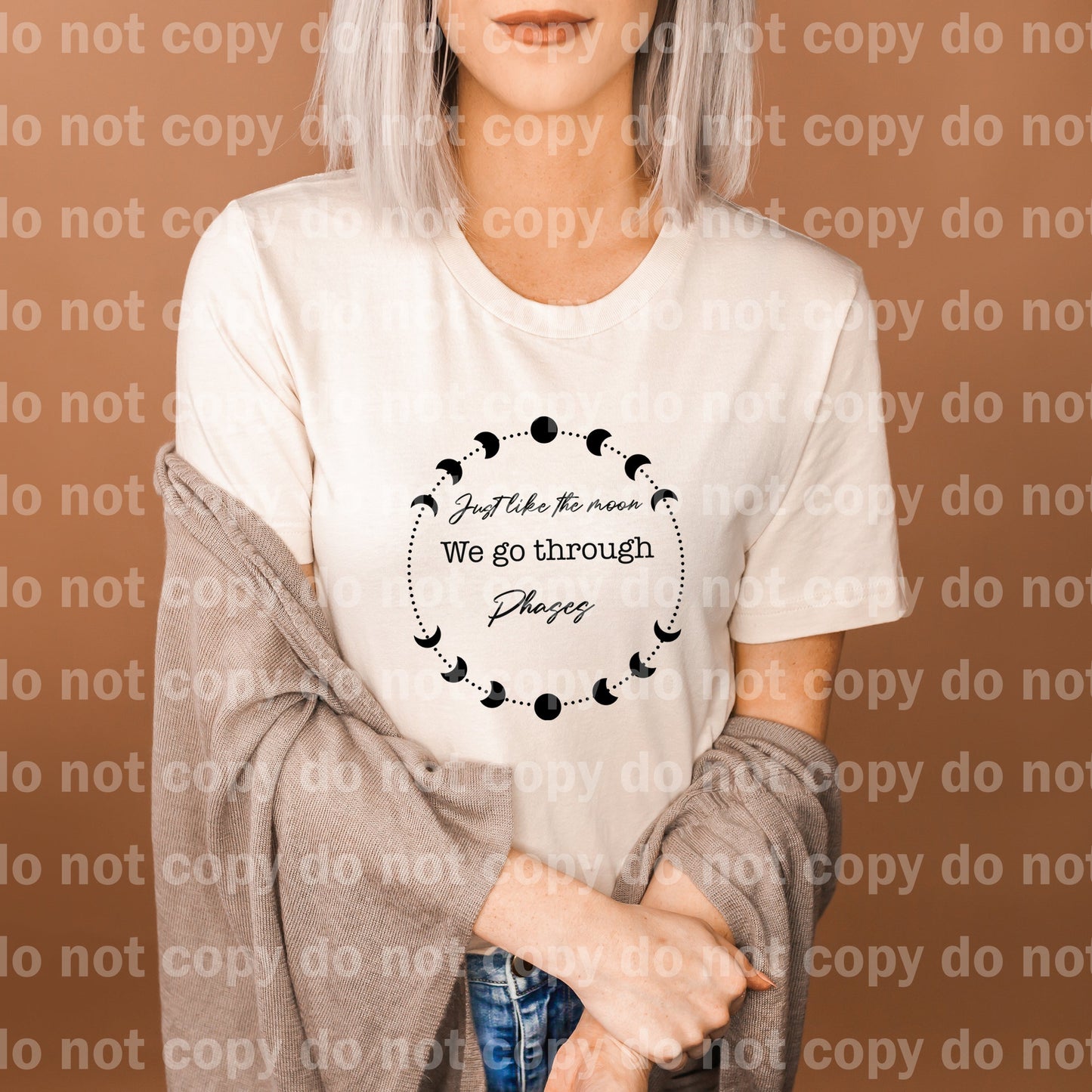 Just Like The Moon We Go Through Phases Dream Print or Sublimation Print
