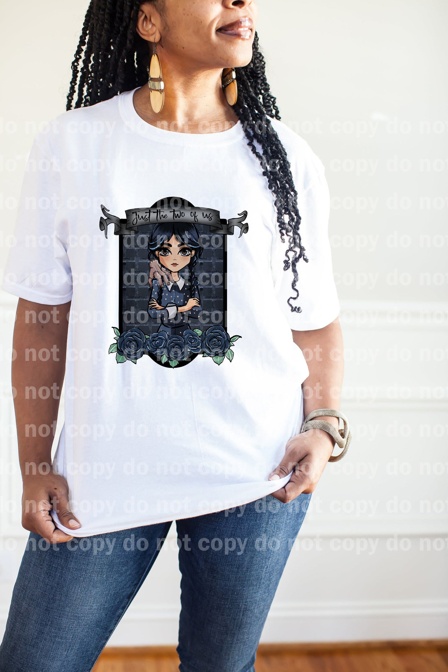 Just The Two Of Us Wednesday Dream Print or Sublimation Print