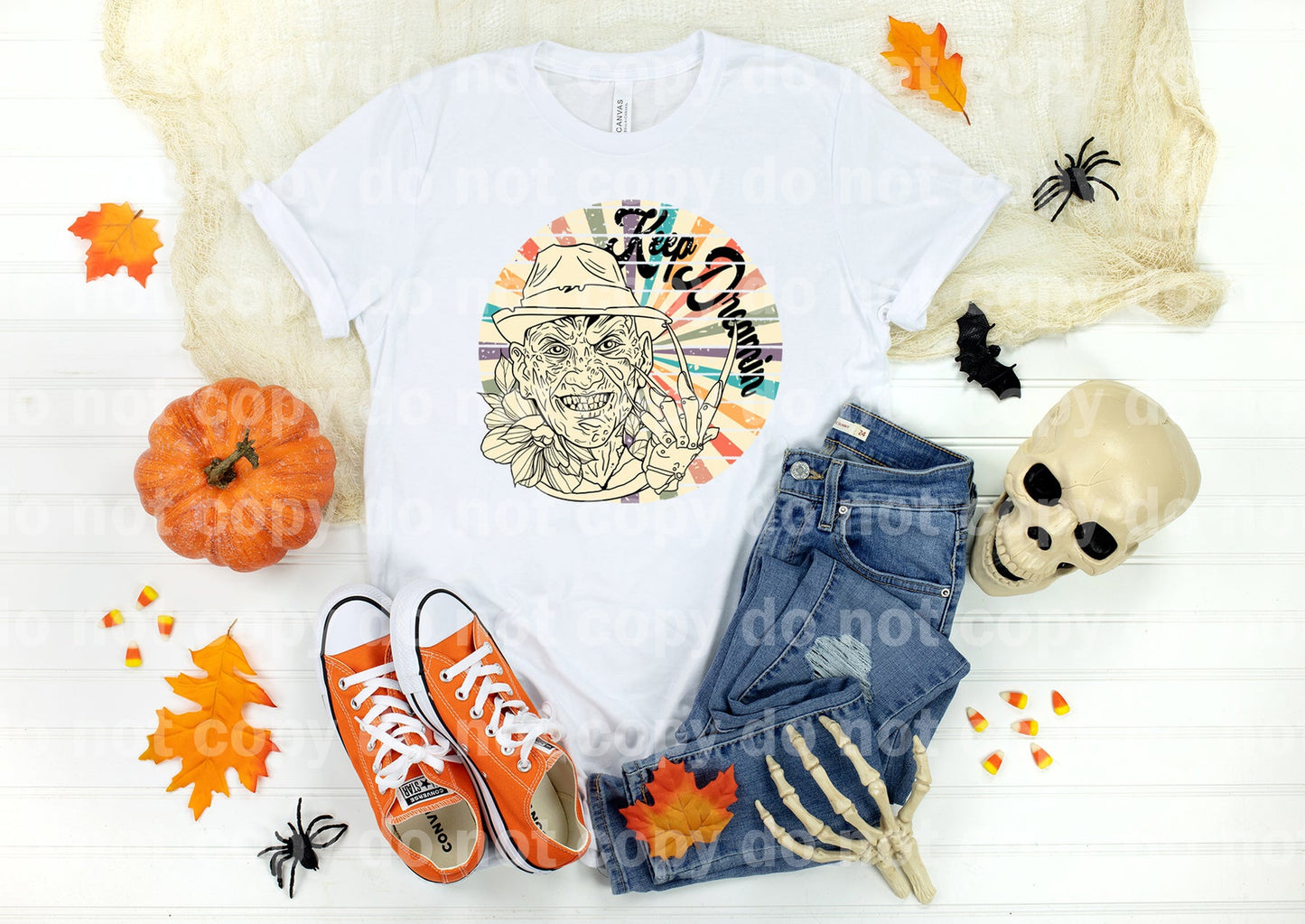 Keep Dreamin' Retro Freddy Dream Print or Sublimation Print