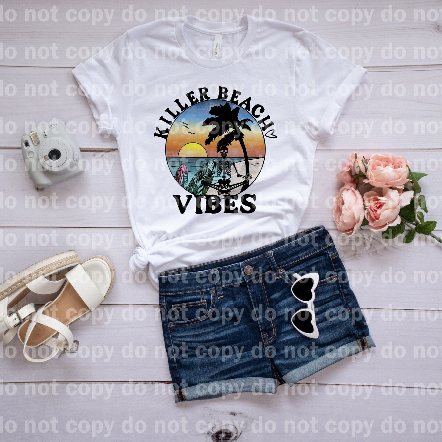 Killer Beach Vibes Dream Print or Sublimation Print