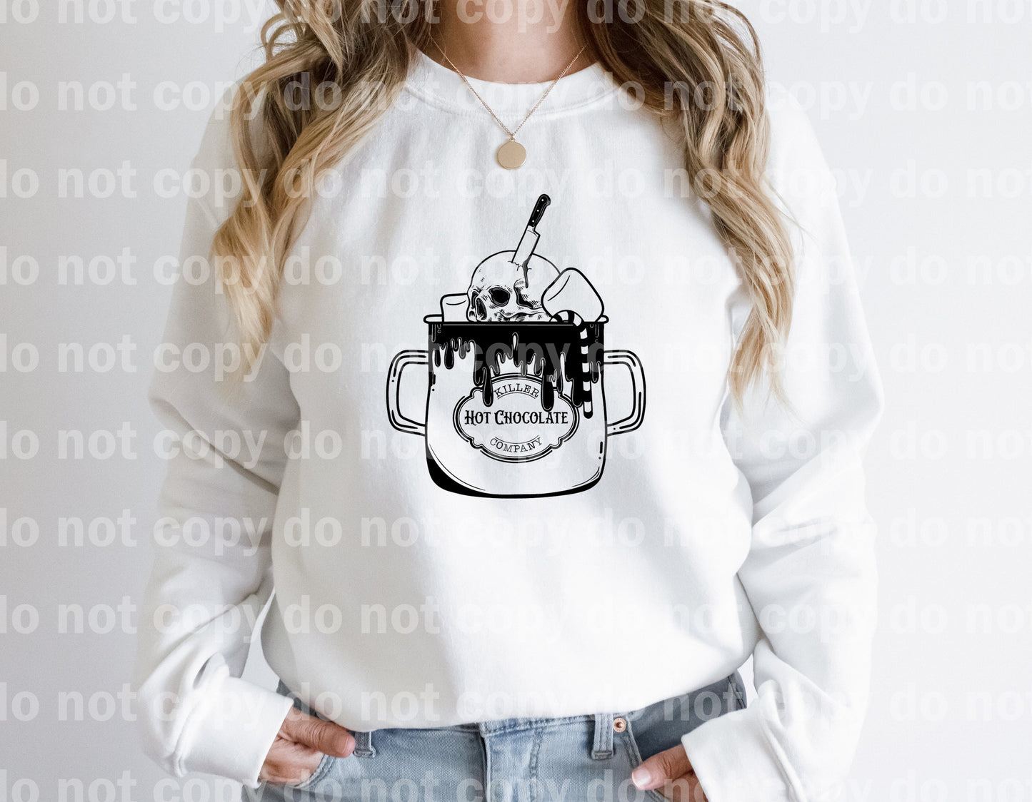 Killer Hot Chocolate Company Full Color/One Color Dream Print or Sublimation Print