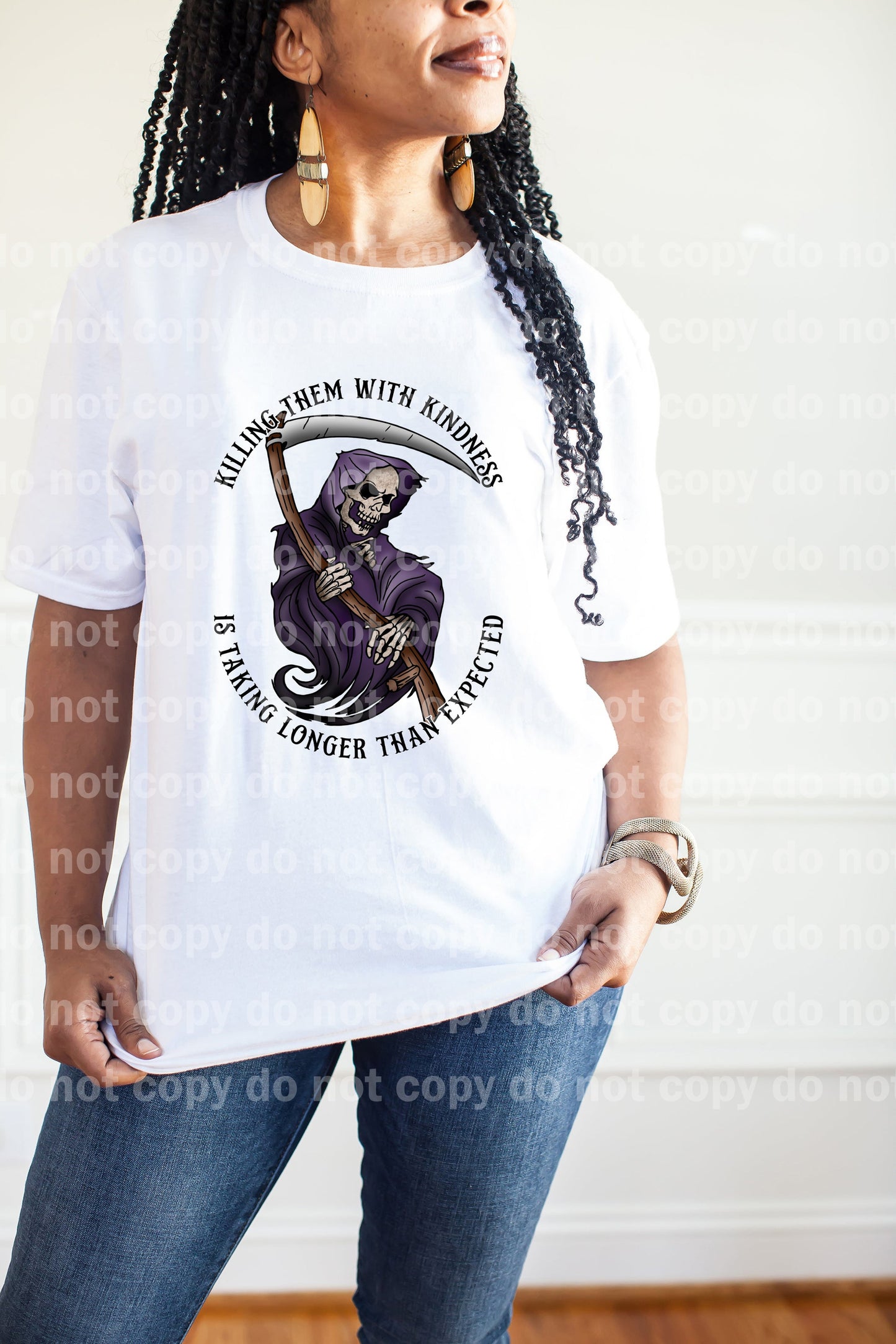 Killing Them With Kindness Is Taking Longer Than Expected Dream Print or Sublimation Print