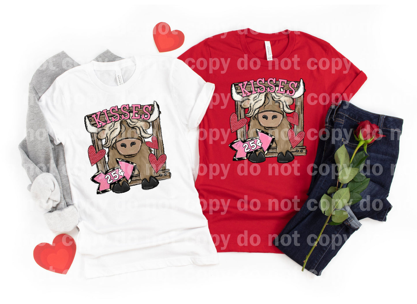 Kisses 25 Cents Dream Print or Sublimation Print