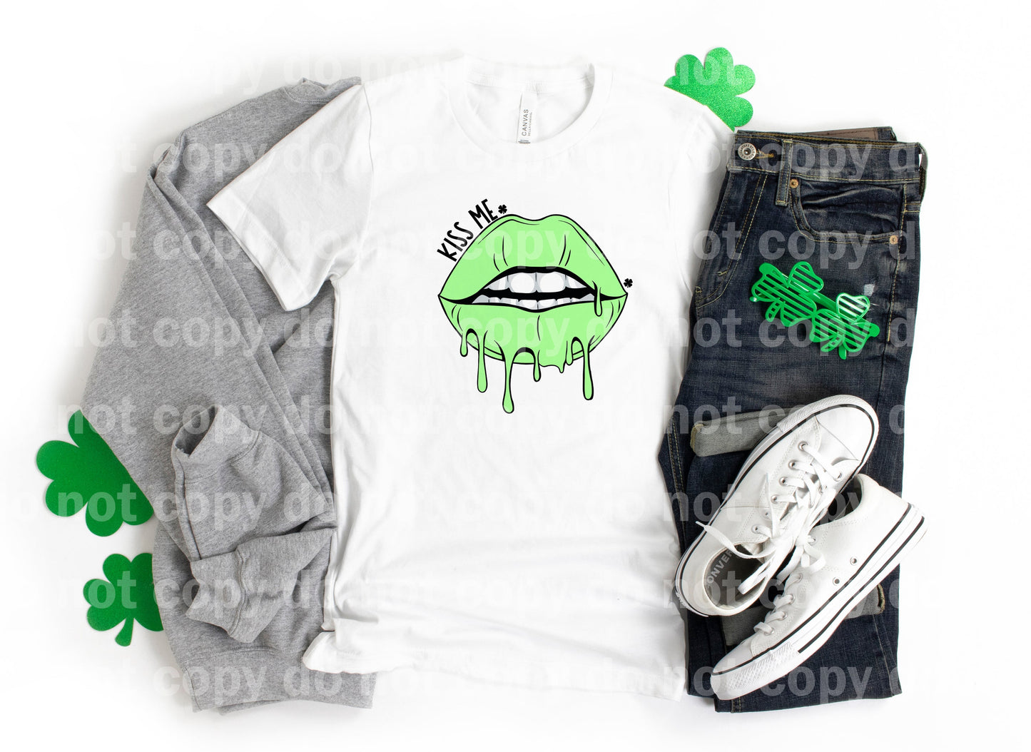 Kiss Me Dream Print or Sublimation Print