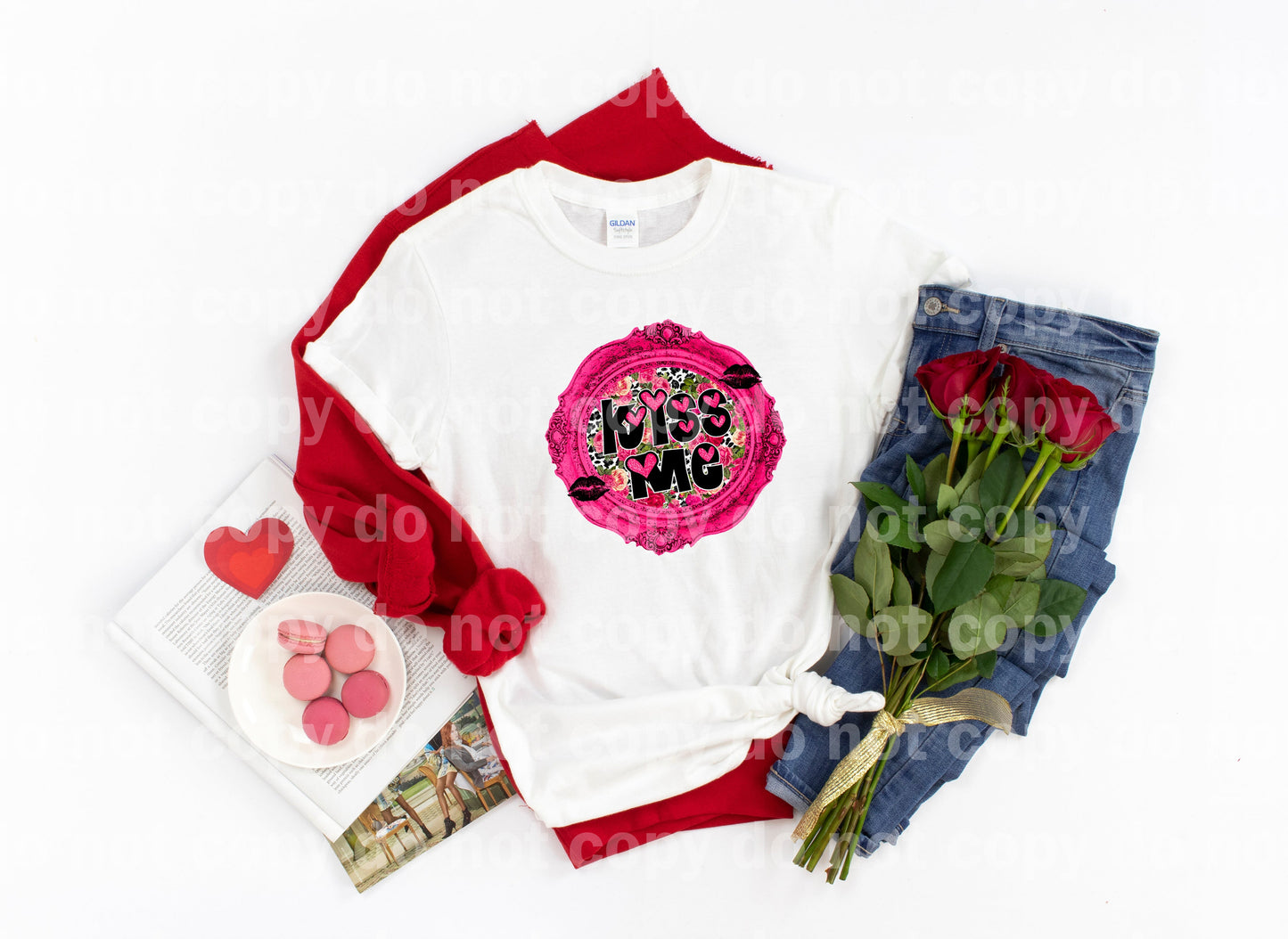 Kiss Me Dream Print or Sublimation Print