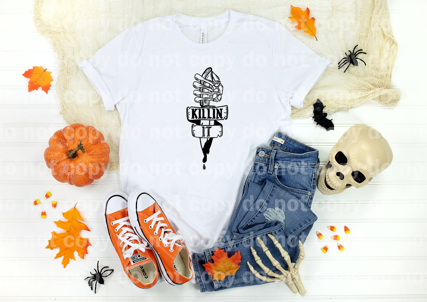 Killin It Knife Impresión de ensueño a todo color/un color o impresión por sublimación