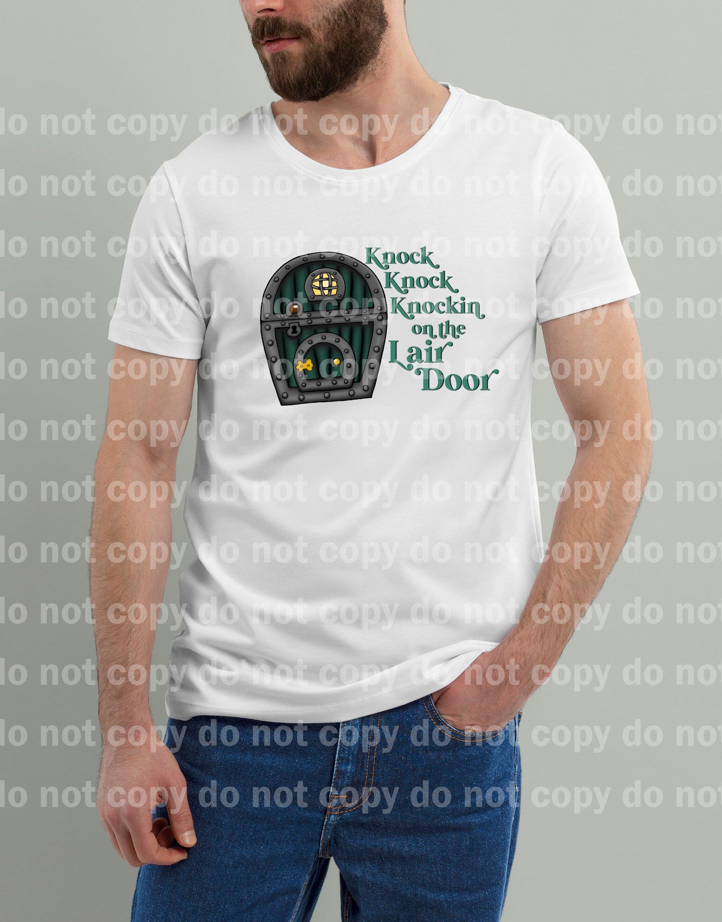 Knock Knock Knockin On The Lair Door Dream Print or Sublimation Print