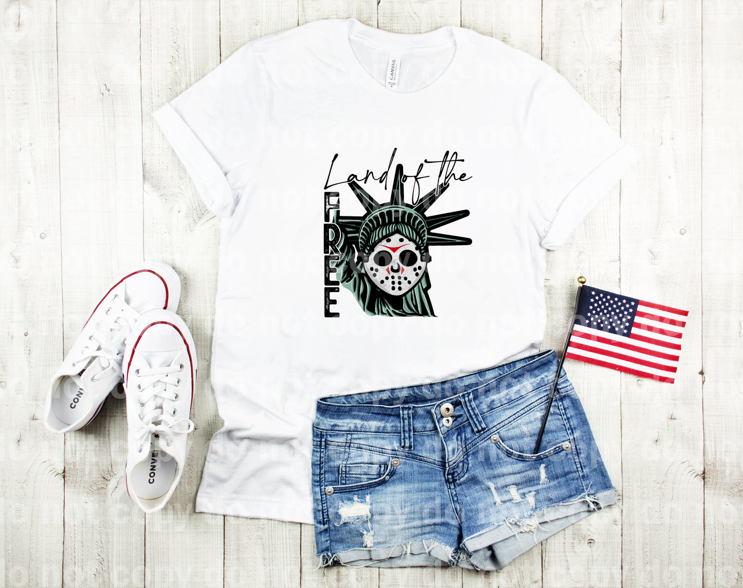 Land Of The Free Dream Print or Sublimation Print