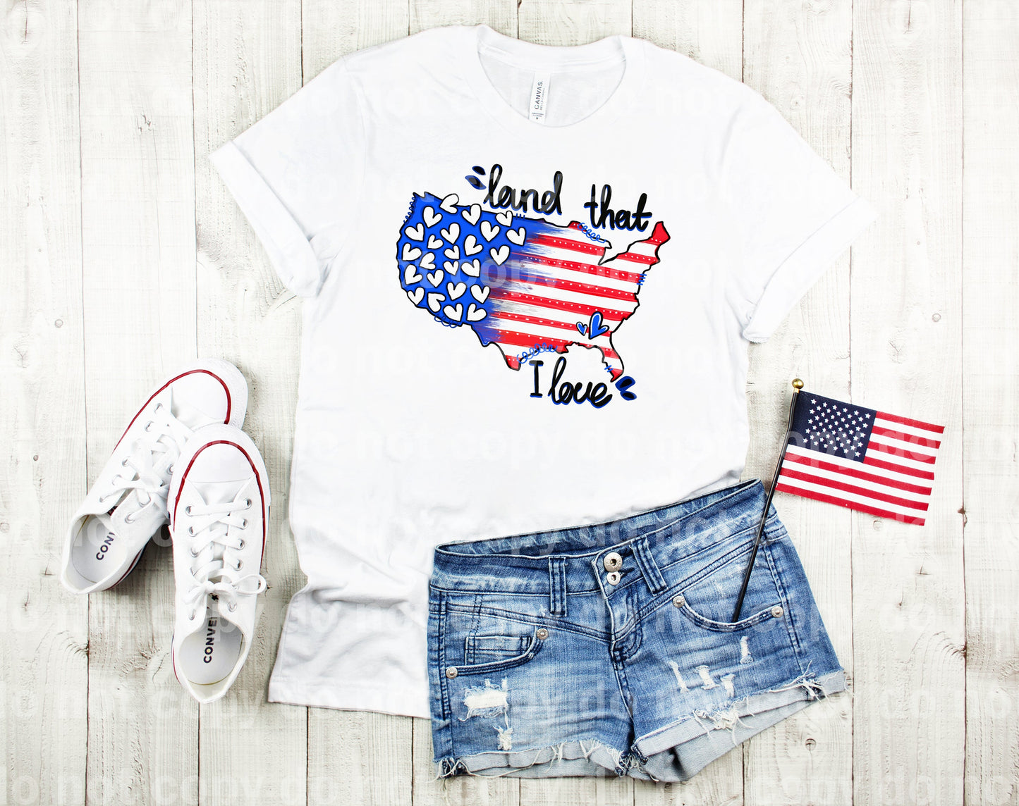 Land That I Love Dream Print or Sublimation Print