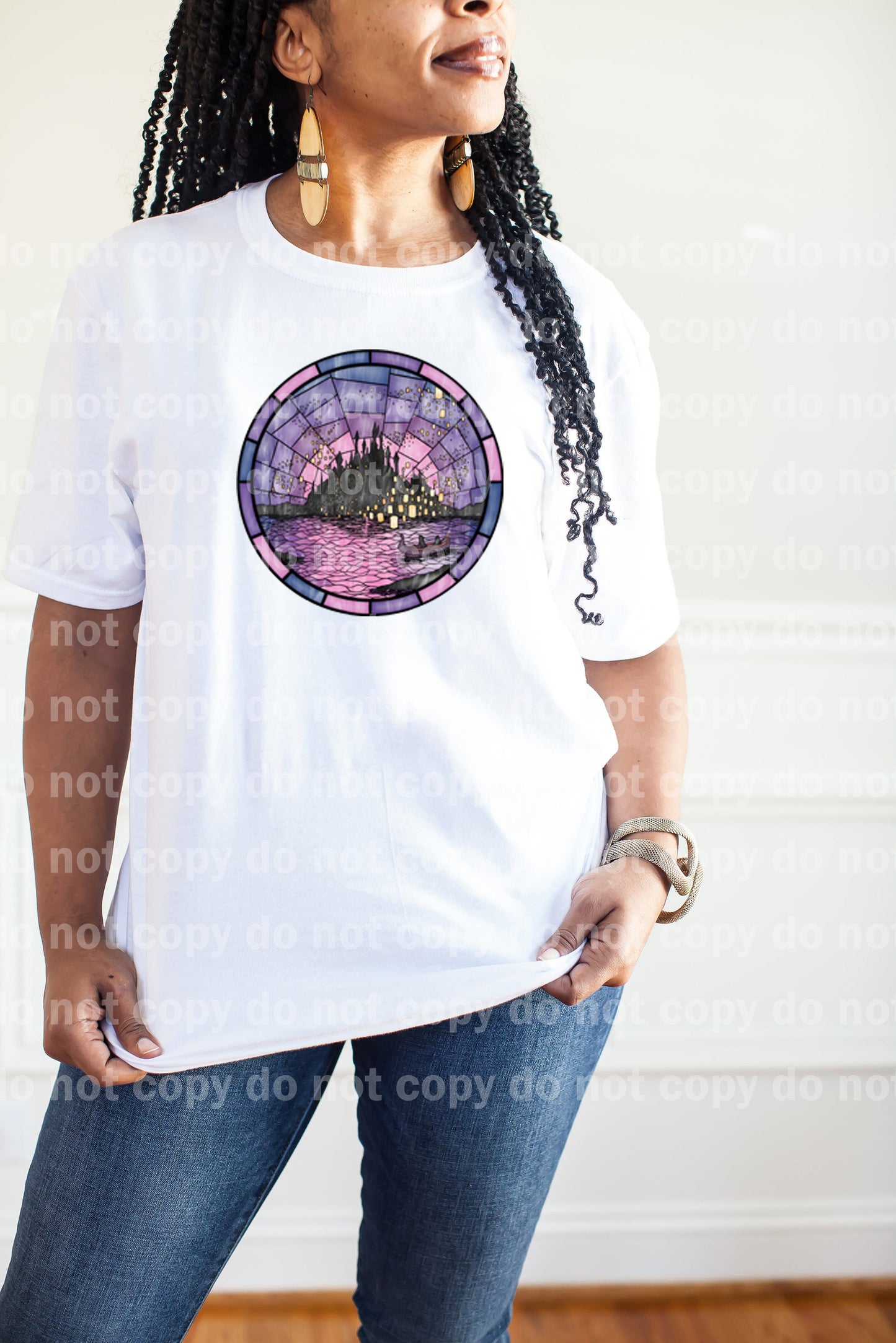 Lanterns Circle Dream Print or Sublimation Print