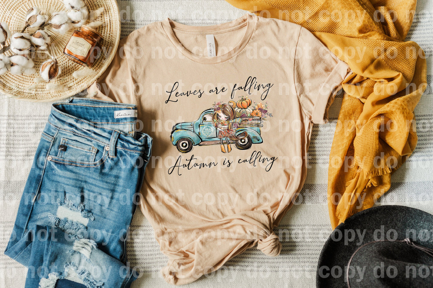 Leaves Are Falling Autumn Is Calling Dream Print