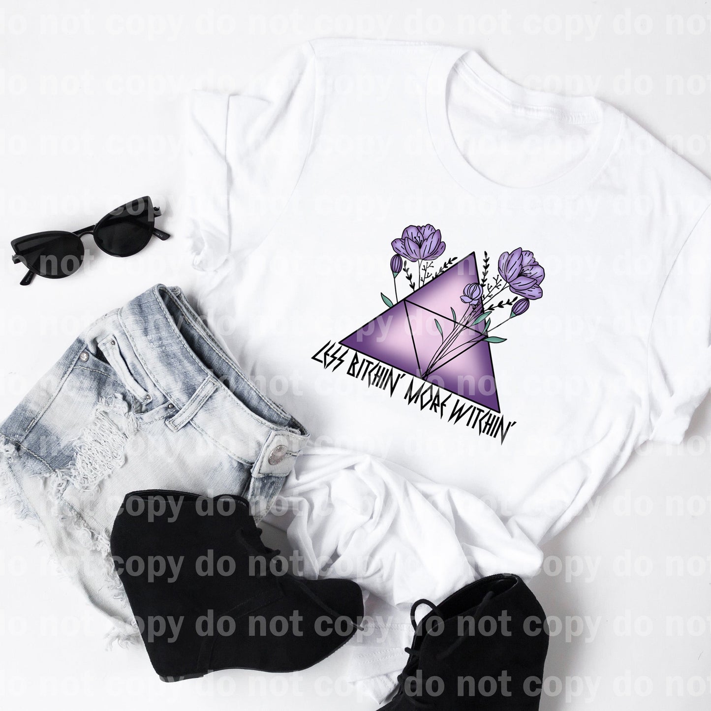 Less Bitchin' More Witchin' Dream Print or Sublimation Print
