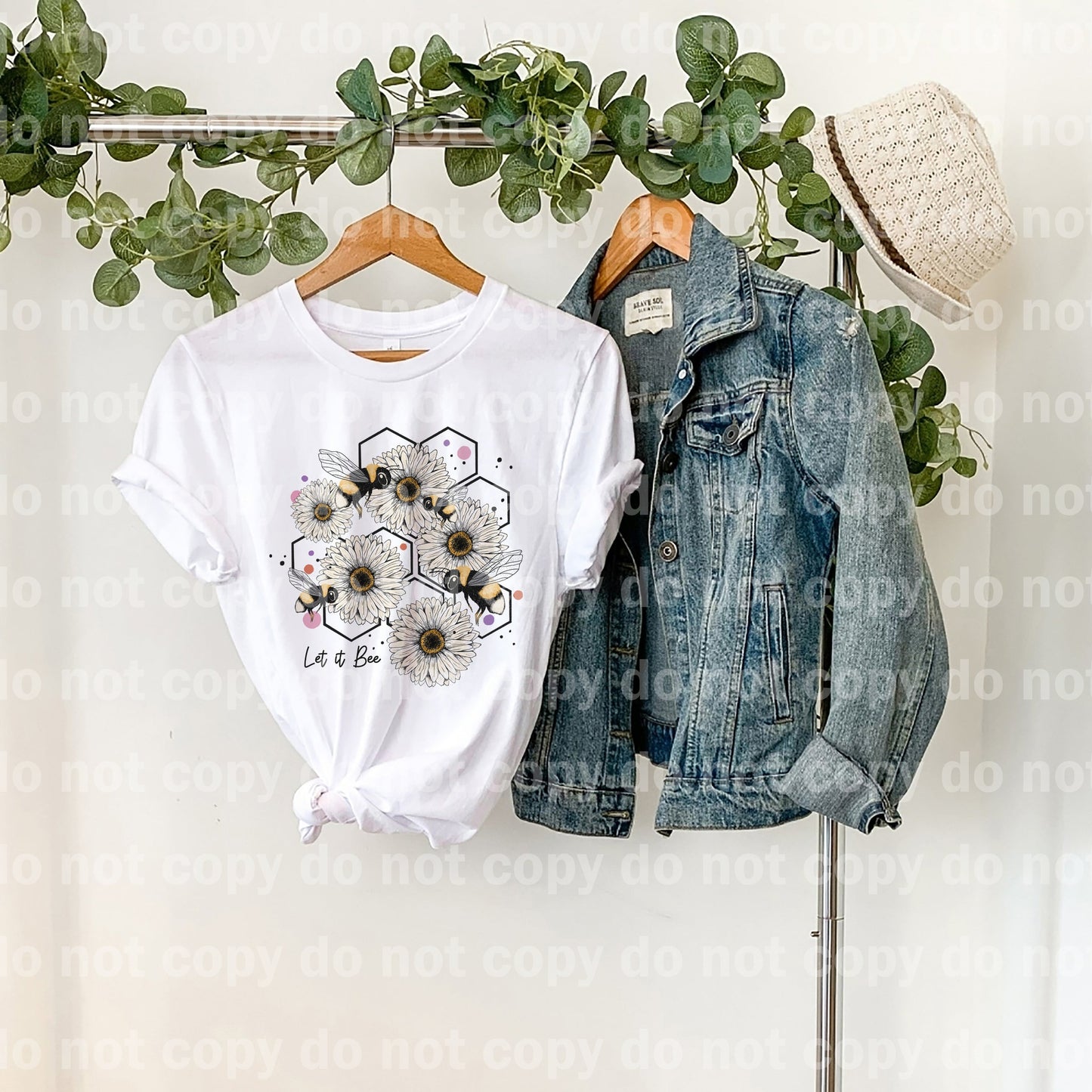 Let It Bee Dream Print or Sublimation Print