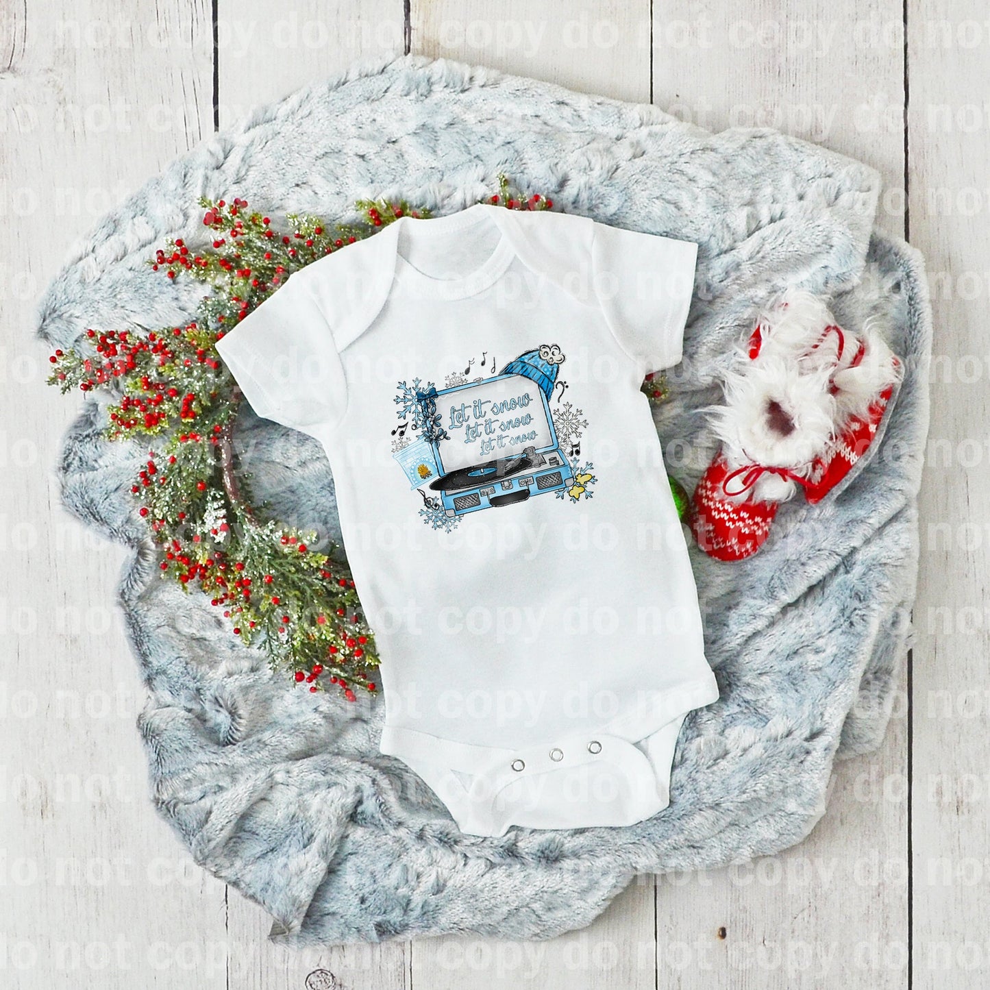 Let It Snow Let It Snow Let It Snow Dream Print or Sublimation Print