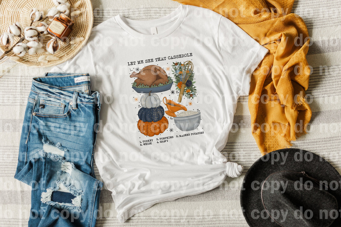 Let Me See That Casserole Chart Dream Print or Sublimation Print