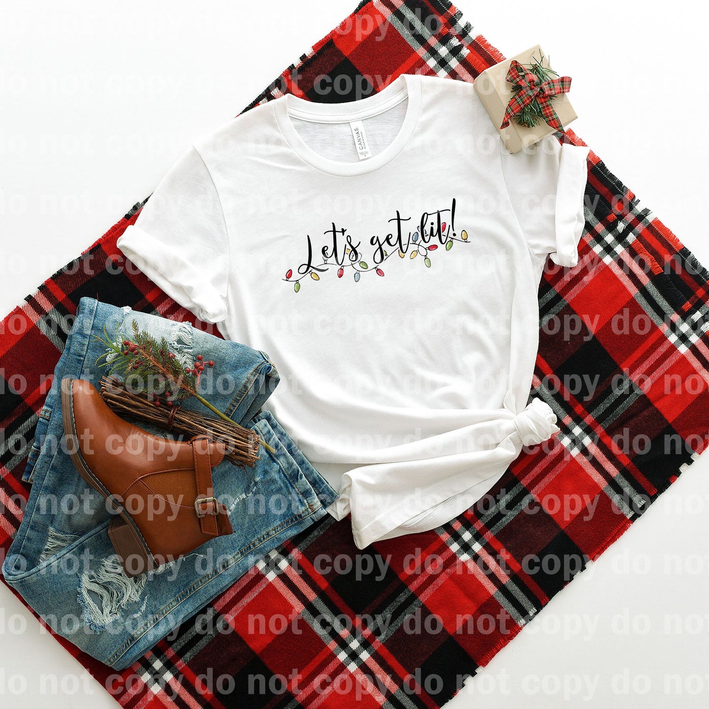 Let's Get Lit Dream Print or Sublimation Print
