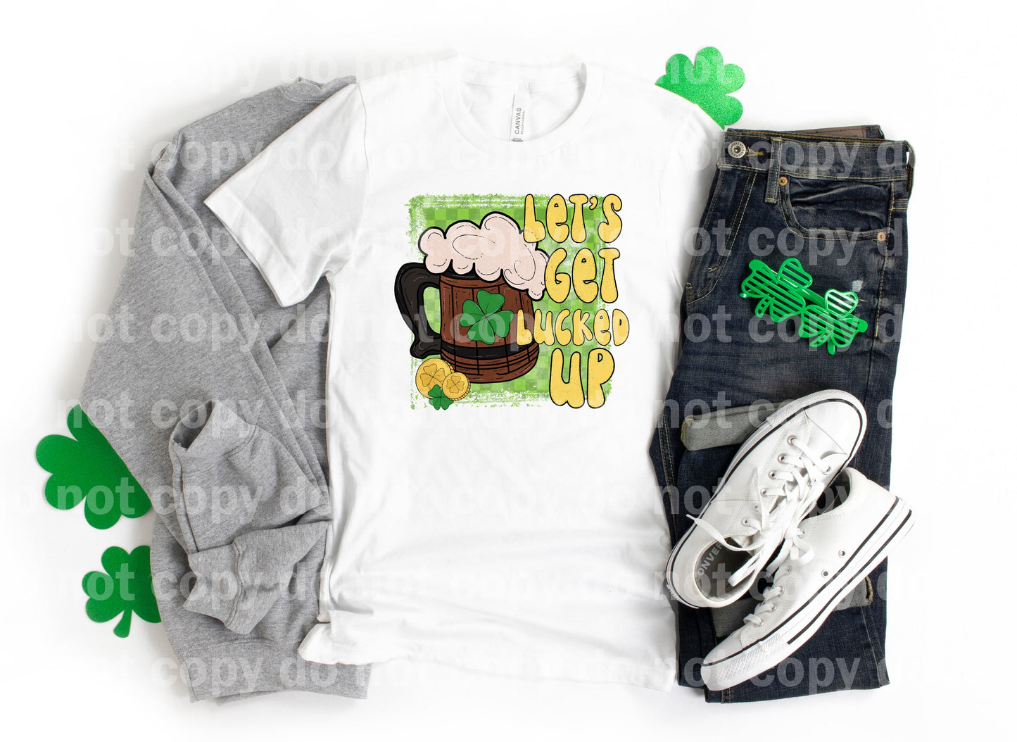 Let's Get Lucked Up Dream Print or Sublimation Print