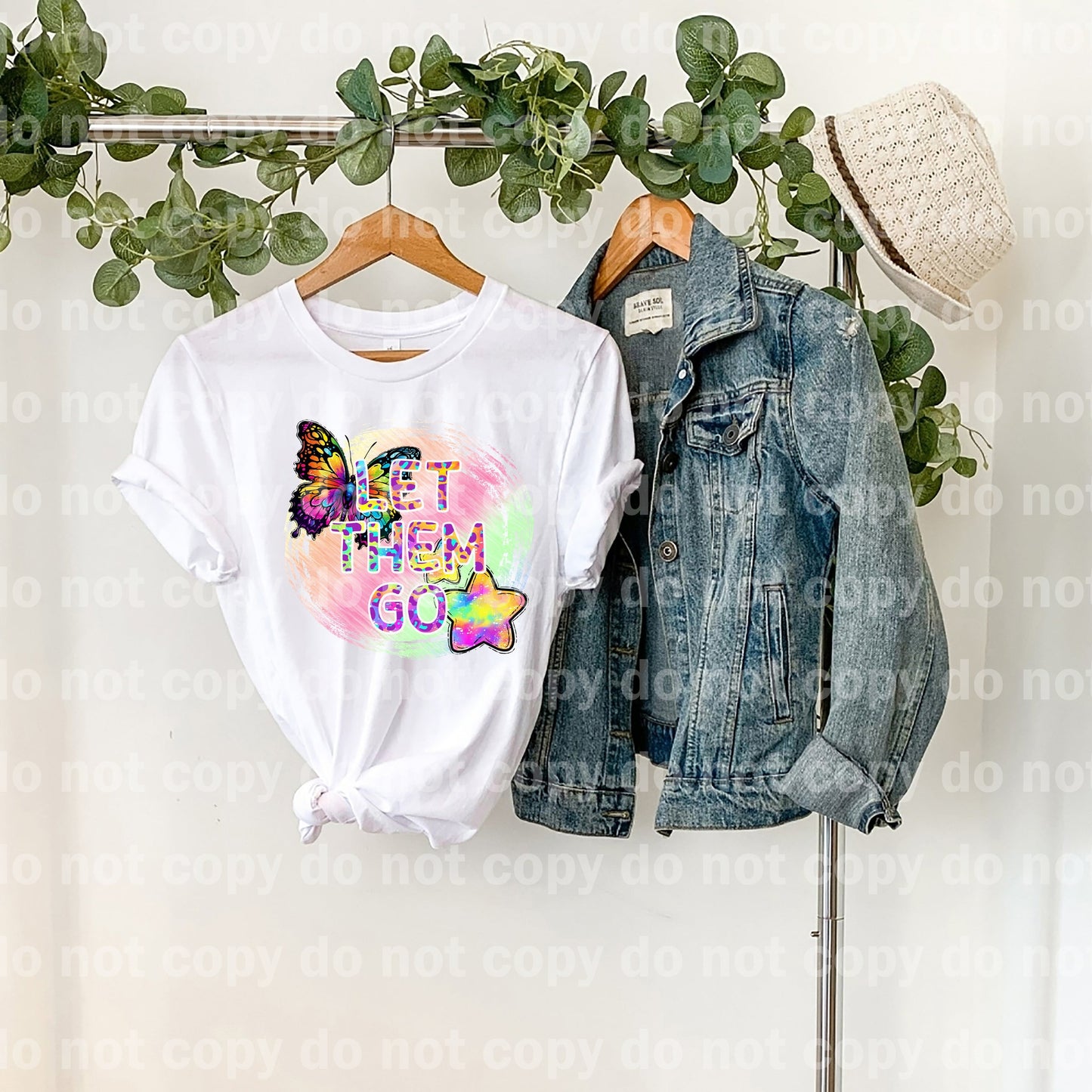 Let Them Go Dream Print or Sublimation Print