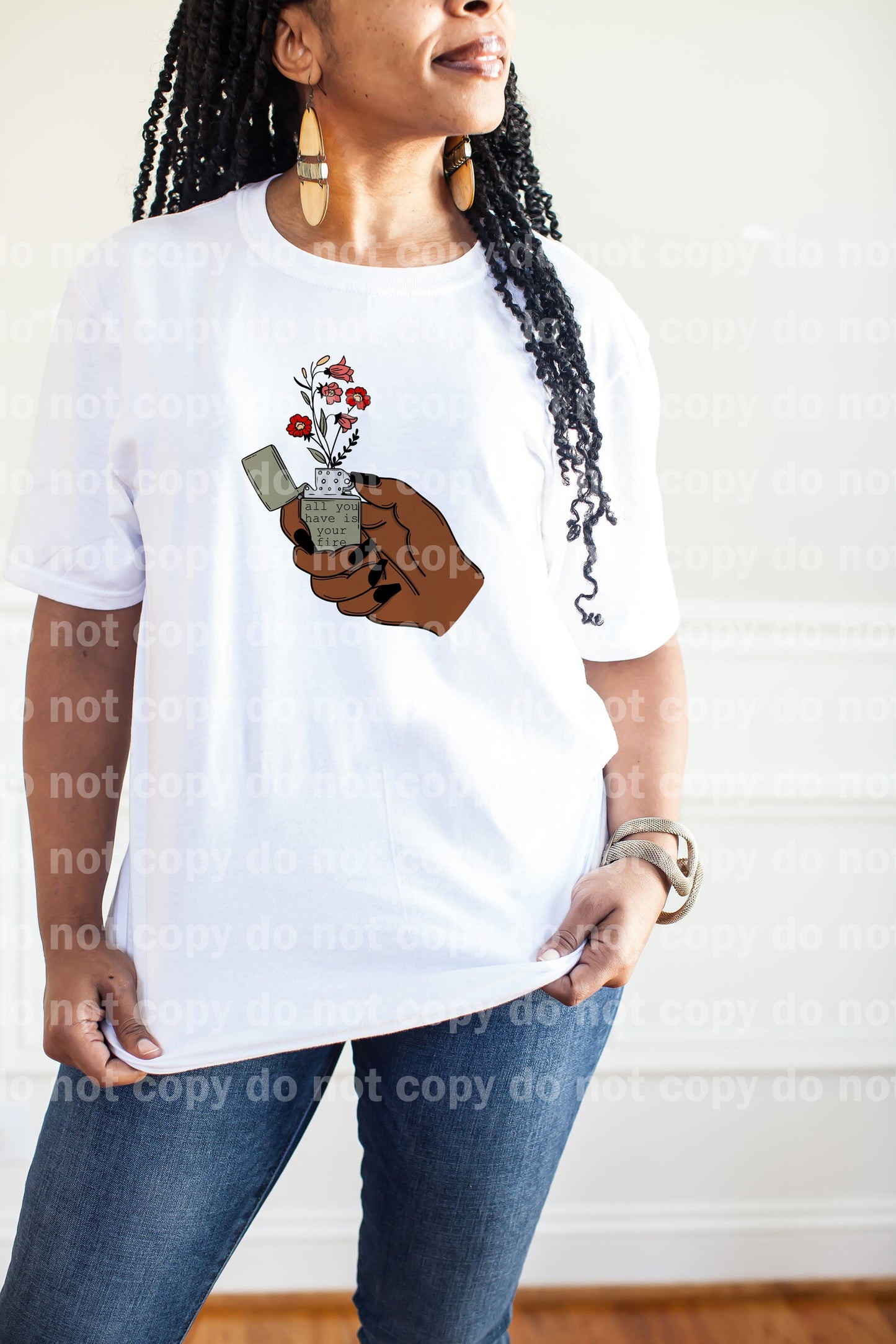All You Have Is Your Fire Dark Hand Dream Print or Sublimation Print