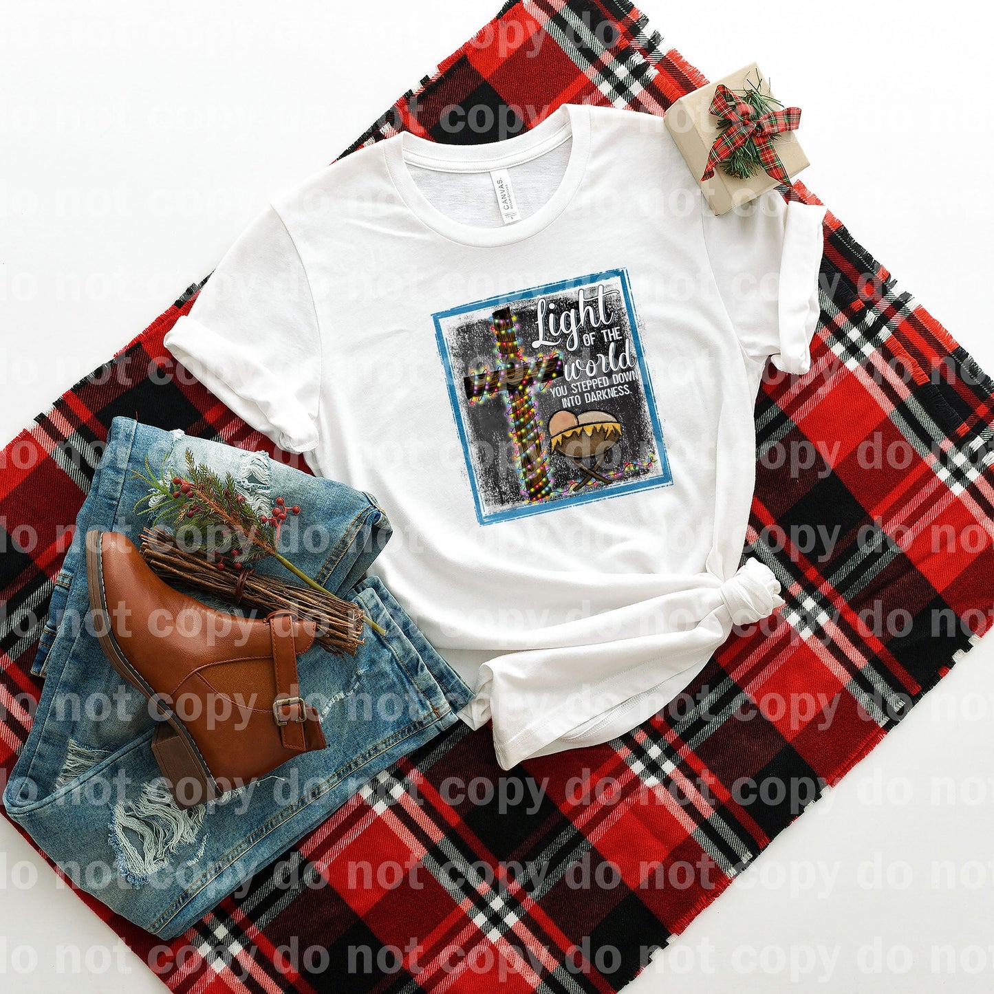 Light of The World You Stepped Down Into Darkness Dream Print or Sublimation Print