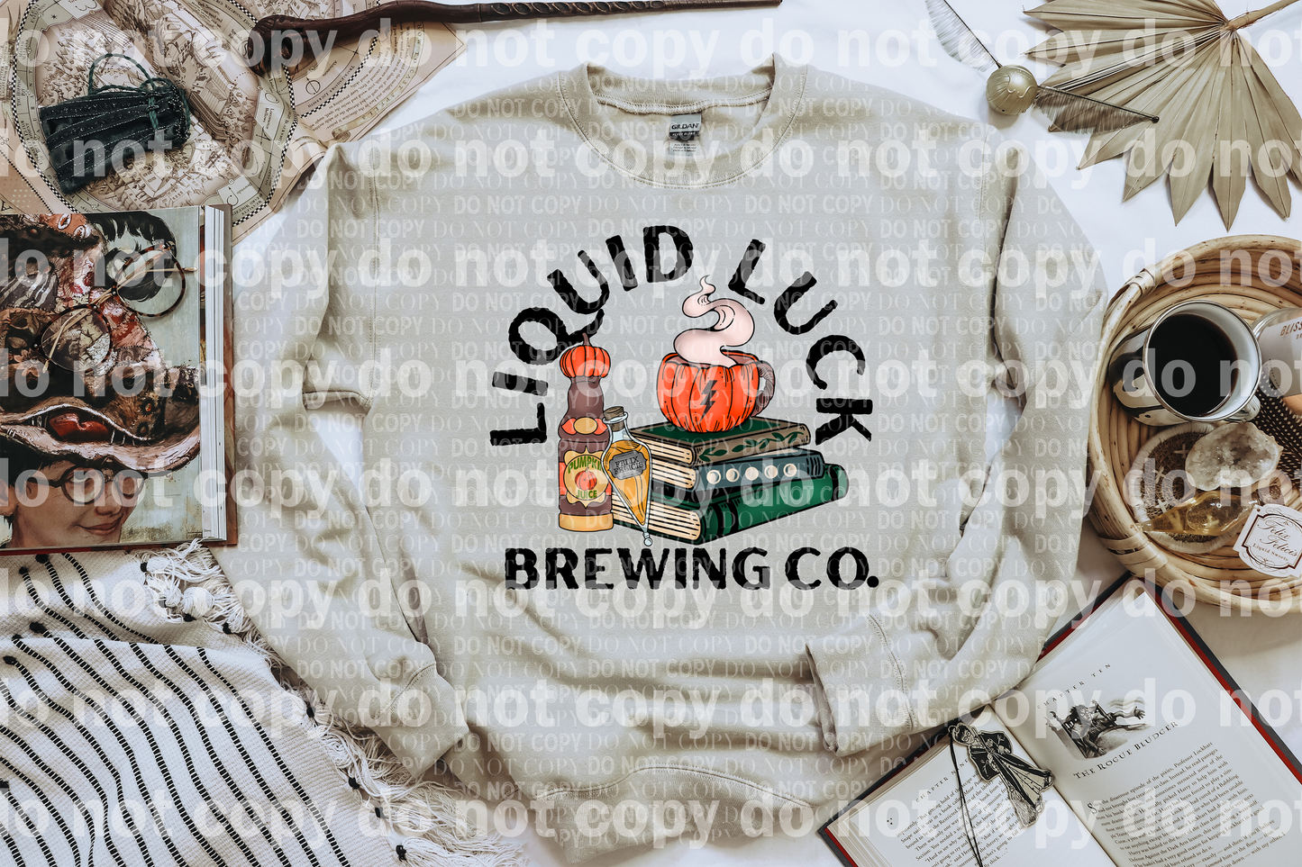 Liquid Luck Brewing Co. Impresión de ensueño o impresión de sublimación