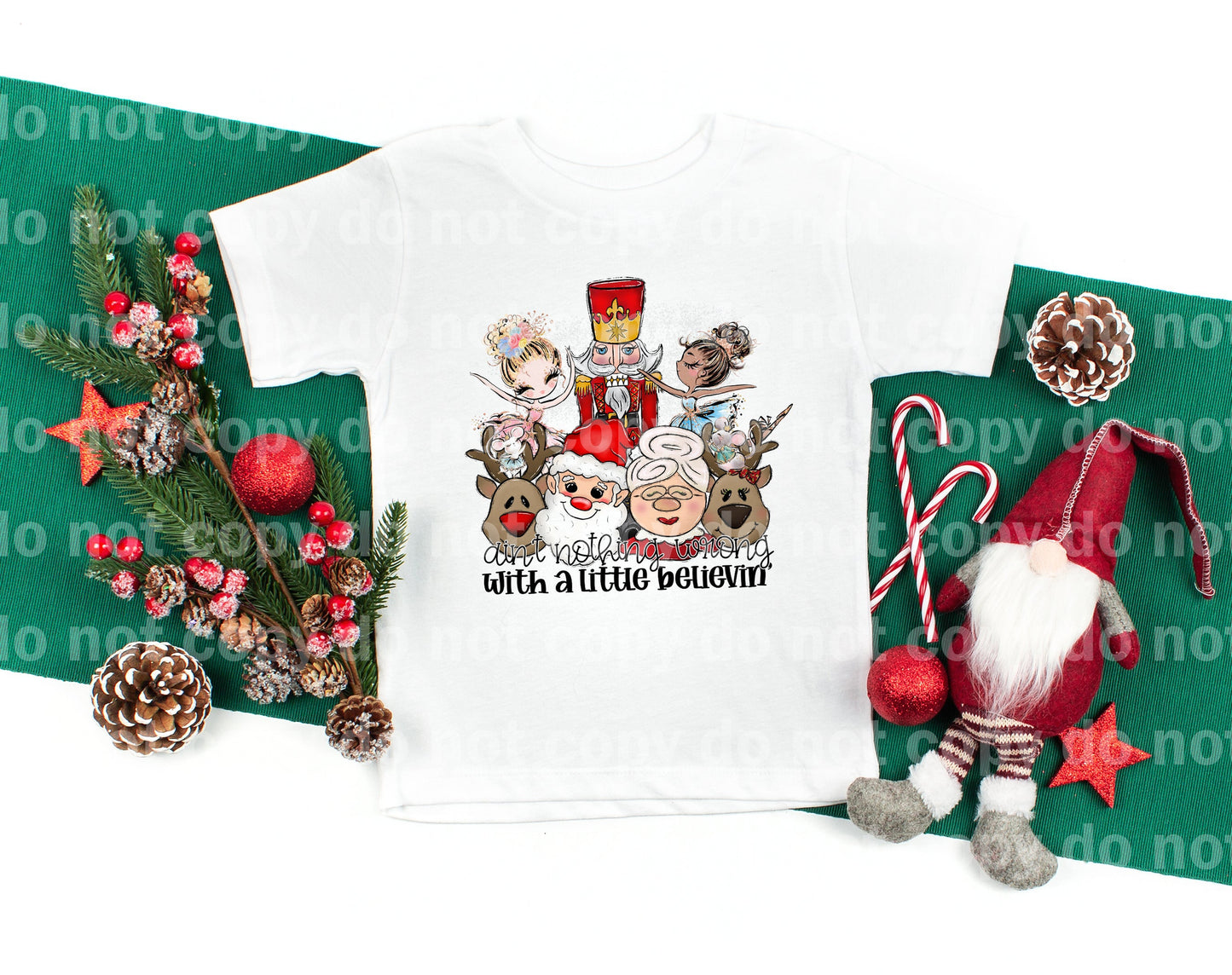 Ain't Nothing Wrong With A Little Believin' Dream Print or Sublimation Print