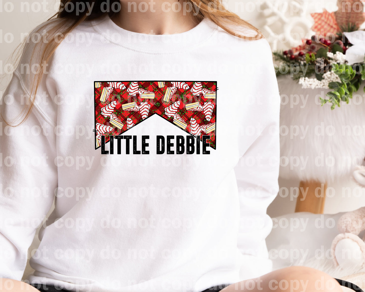 Little Debbie Distressed Dream Print or Sublimation Print