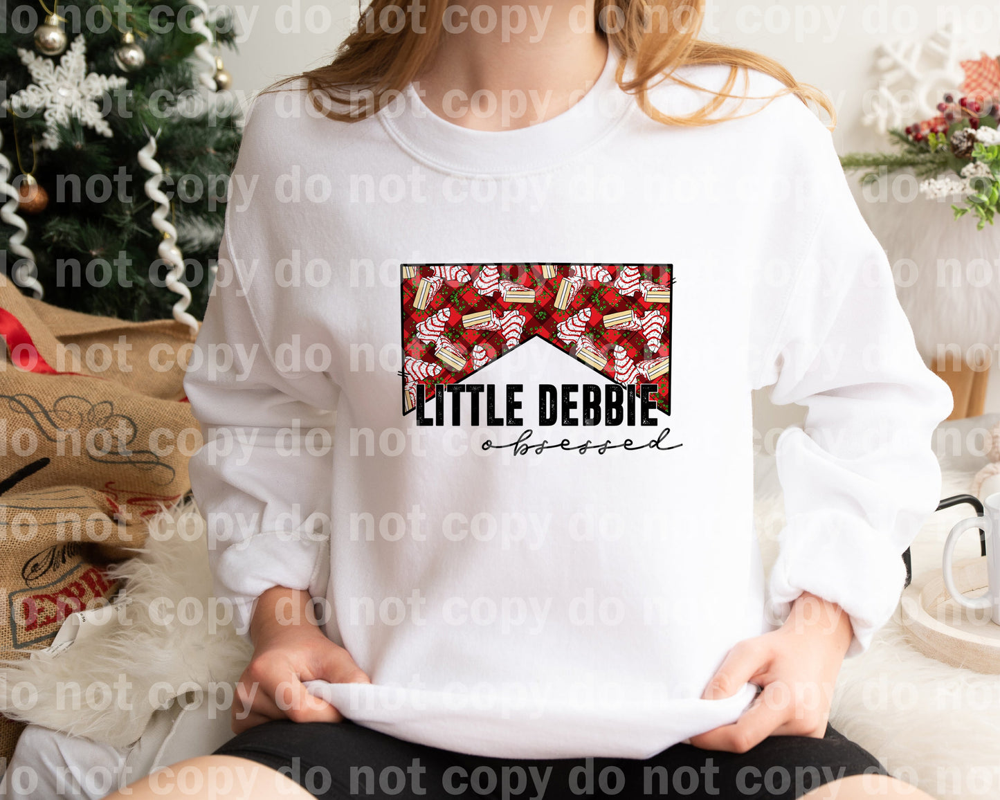 Little Debbie Obsessed Distressed Dream Print or Sublimation Print