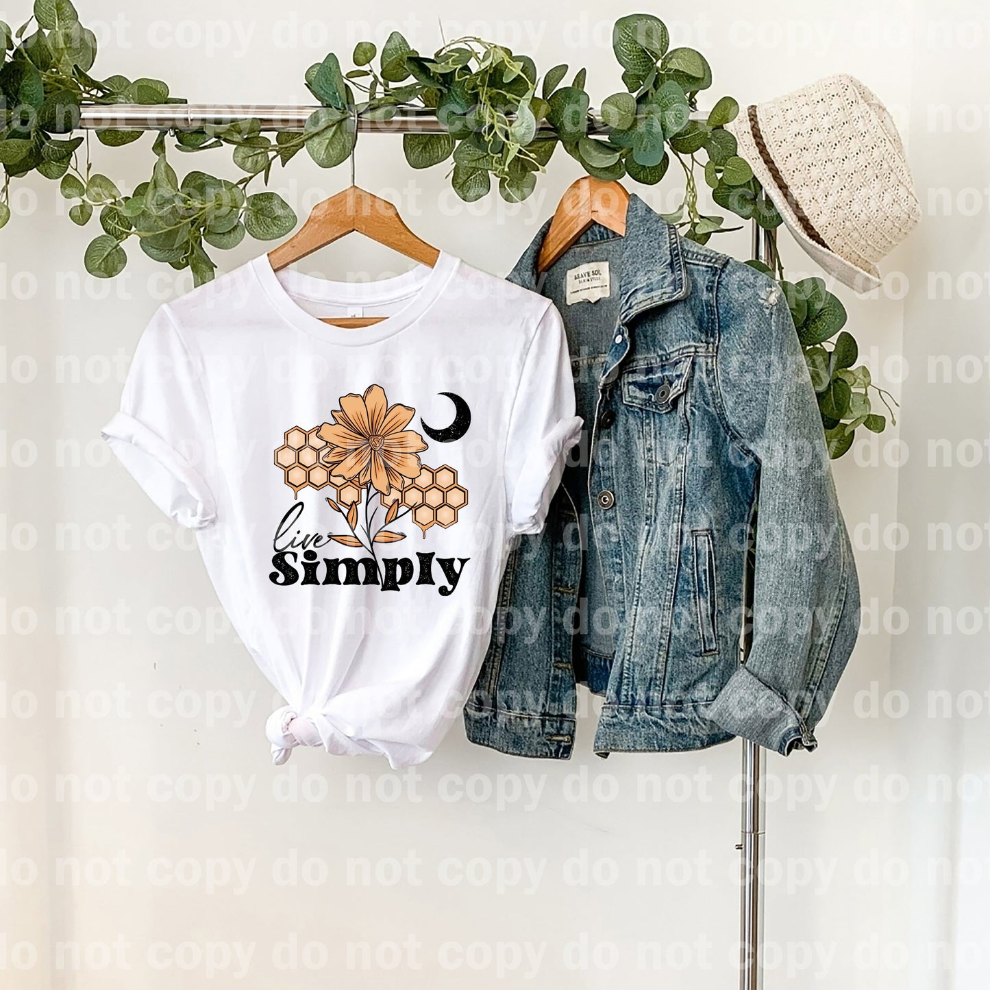 Live Simply Dream Print or Sublimation Print