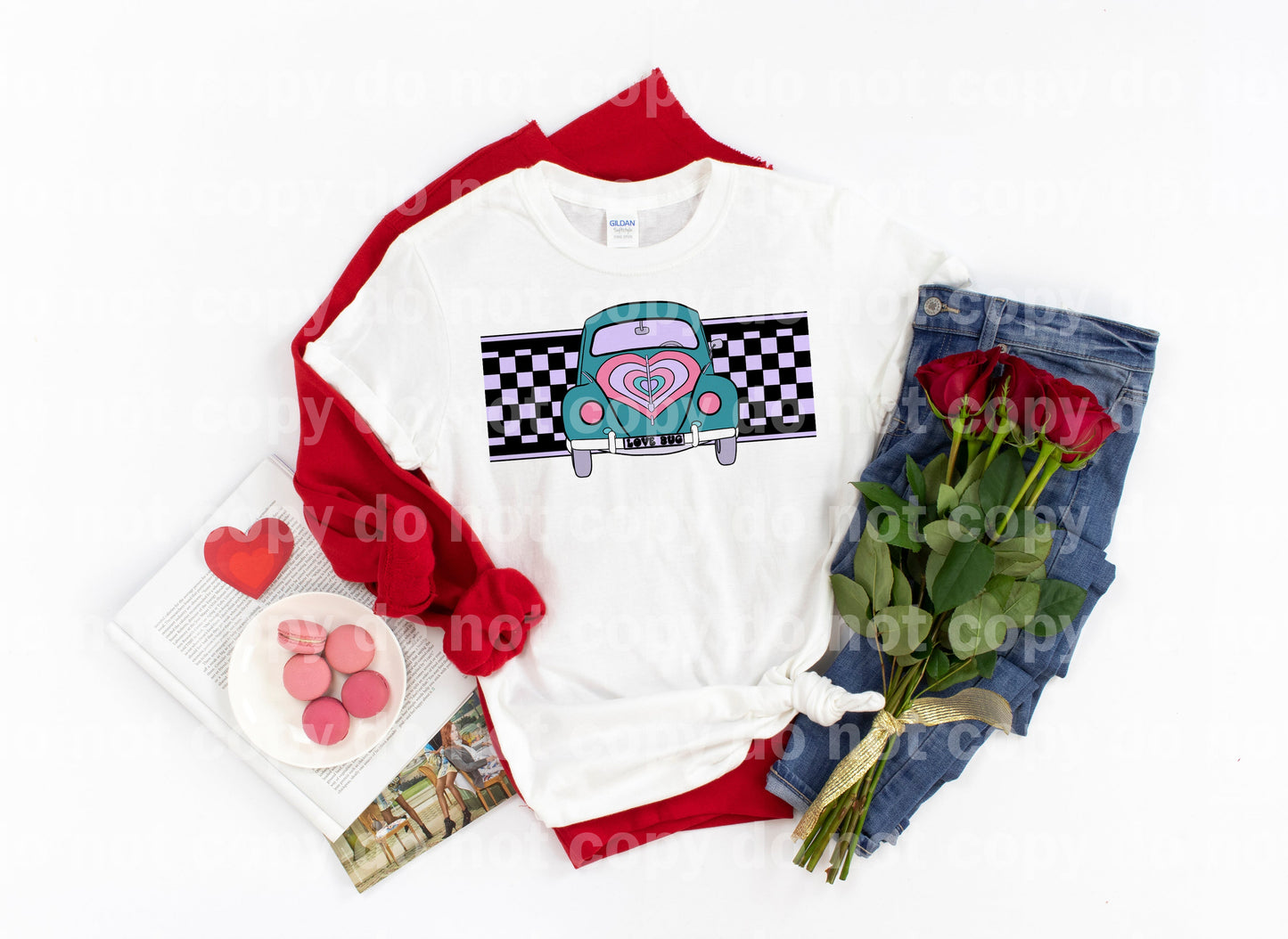 Love Bug Car Dream Print or Sublimation Print