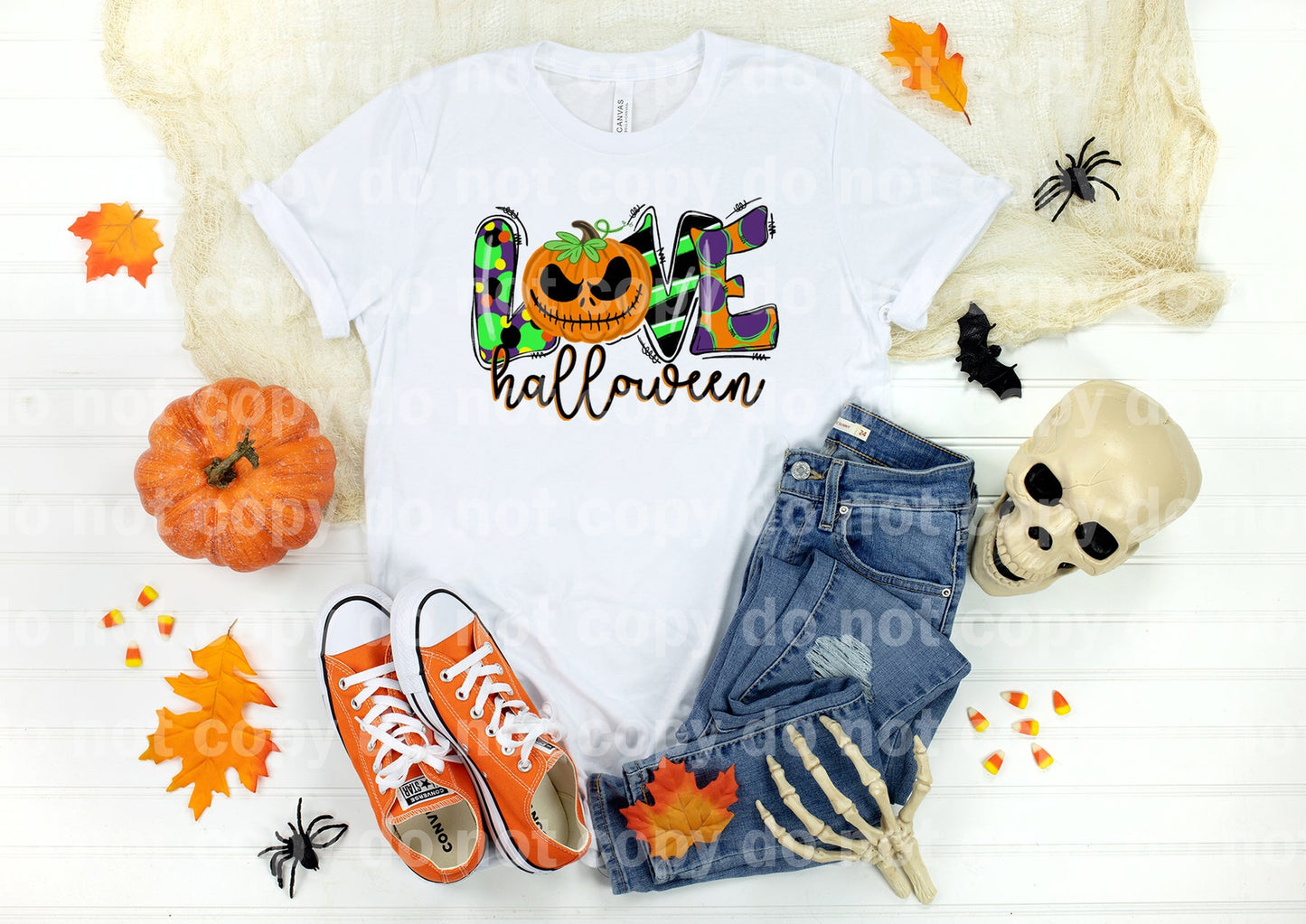 Love Halloween Pumpkin Dream Print or Sublimation Print