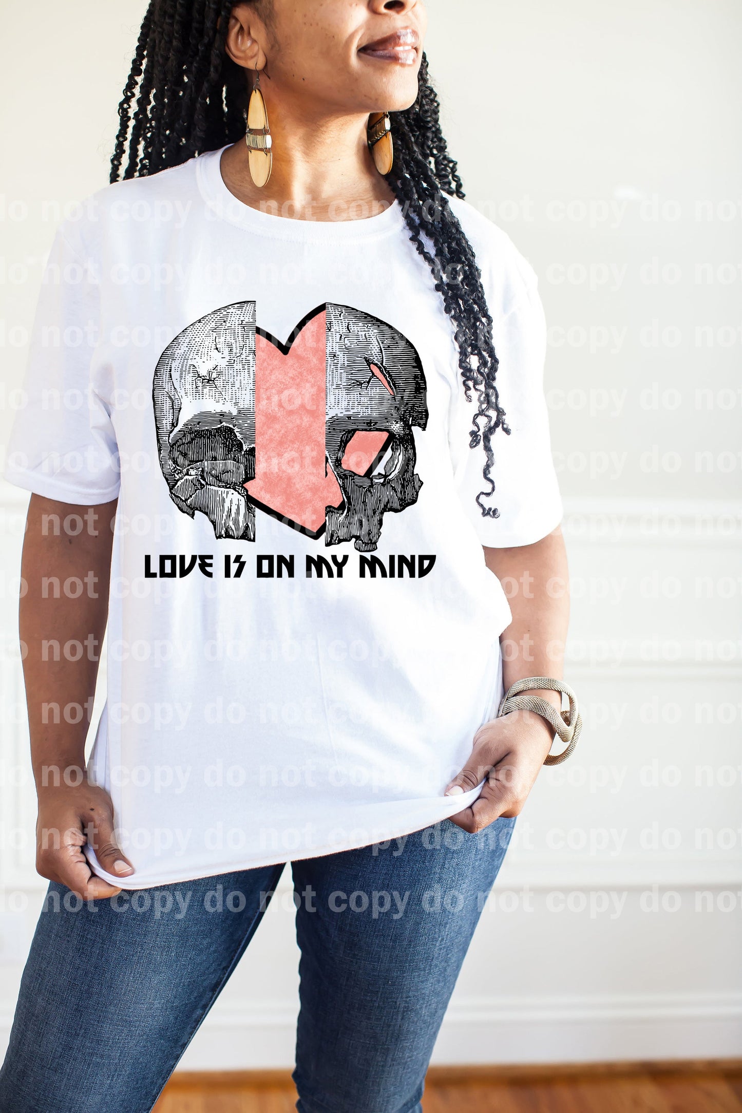 Love Is On My Mind Dream Print or Sublimation Print