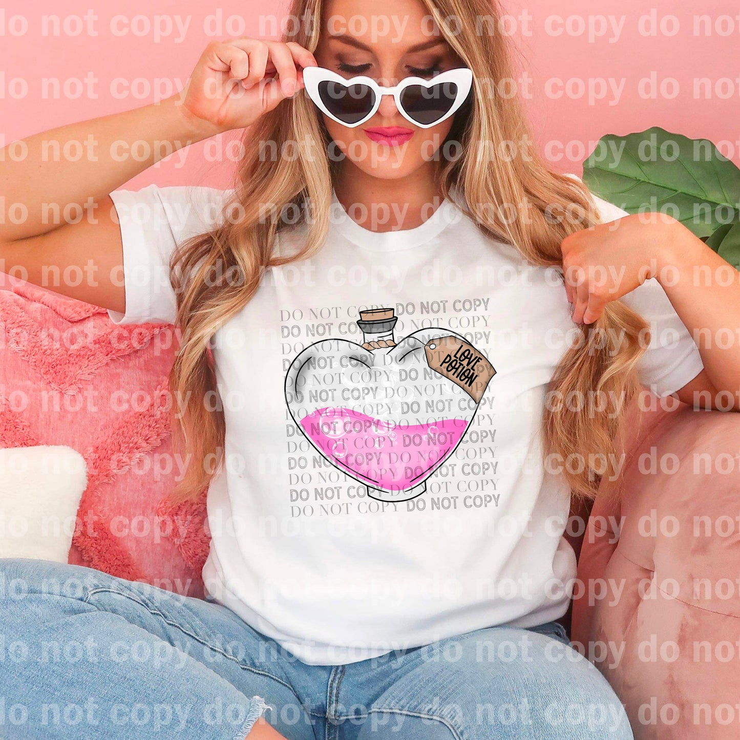 Love Potion Heart Dream Print or Sublimation Print