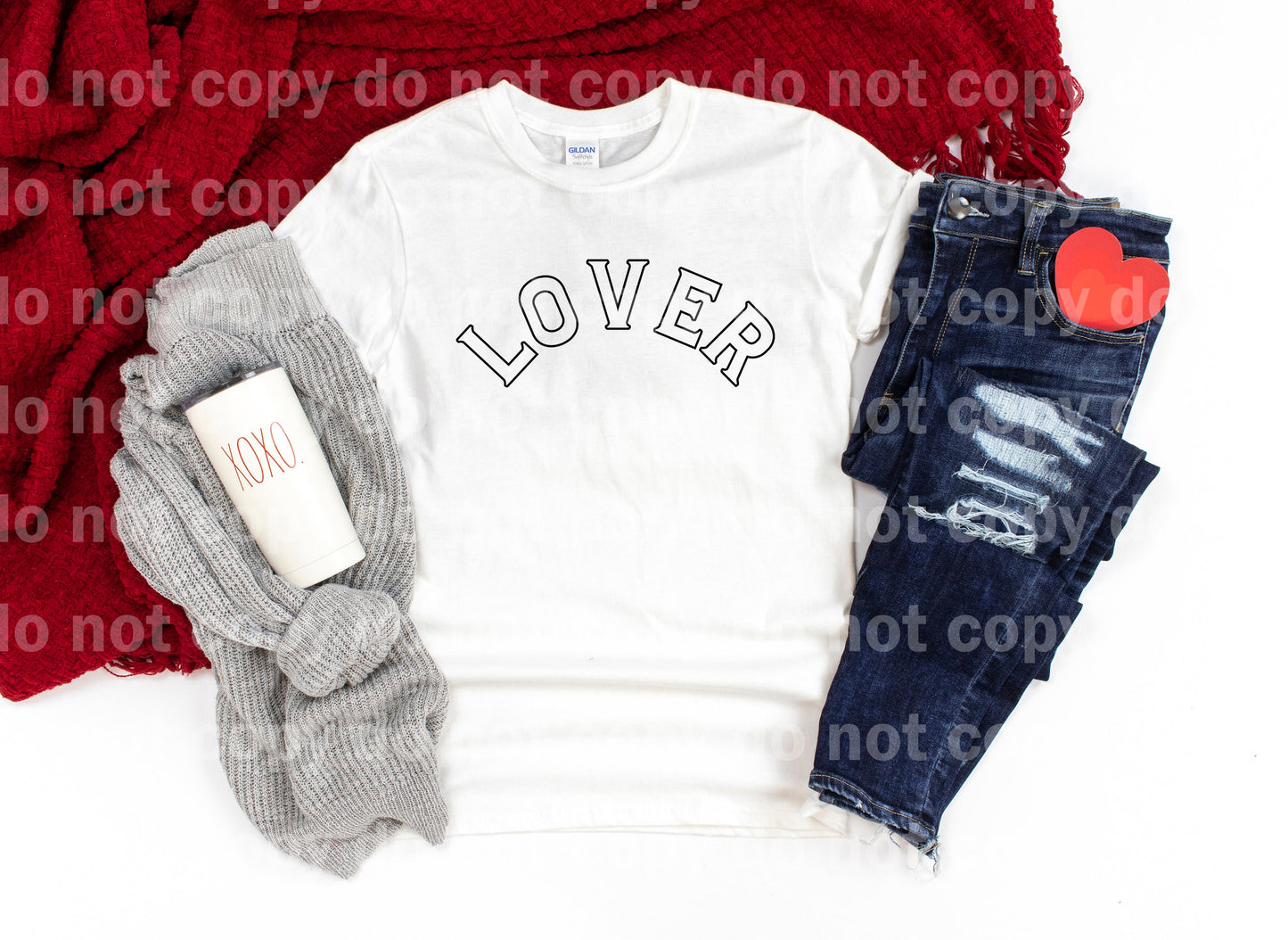 Lover Full Color/One Color Dream Print Or Sublimation Print