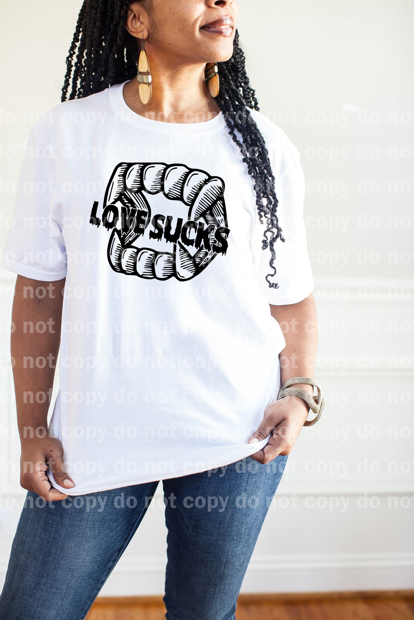 Love Sucks Full Color/One Color Dream Print or Sublimation Print