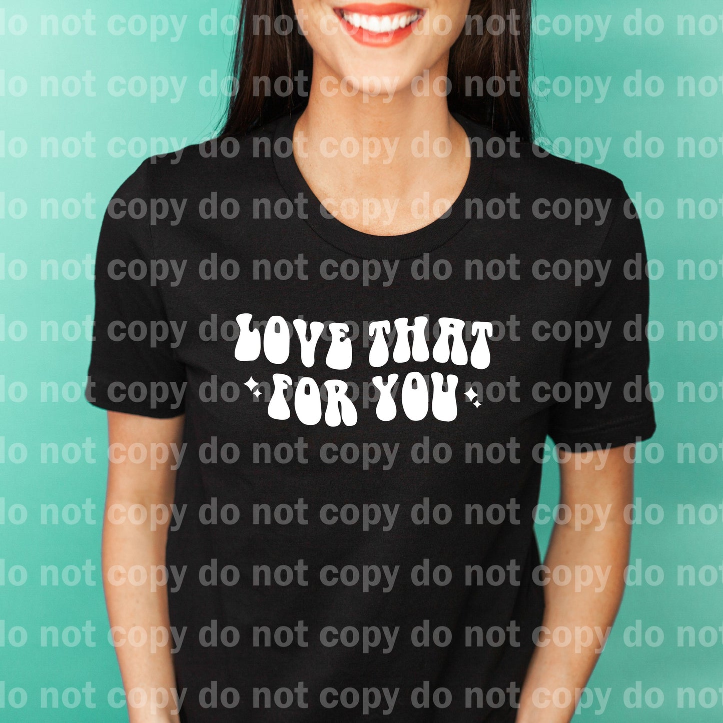 Love That For You Black/White Dream Print or Sublimation Print