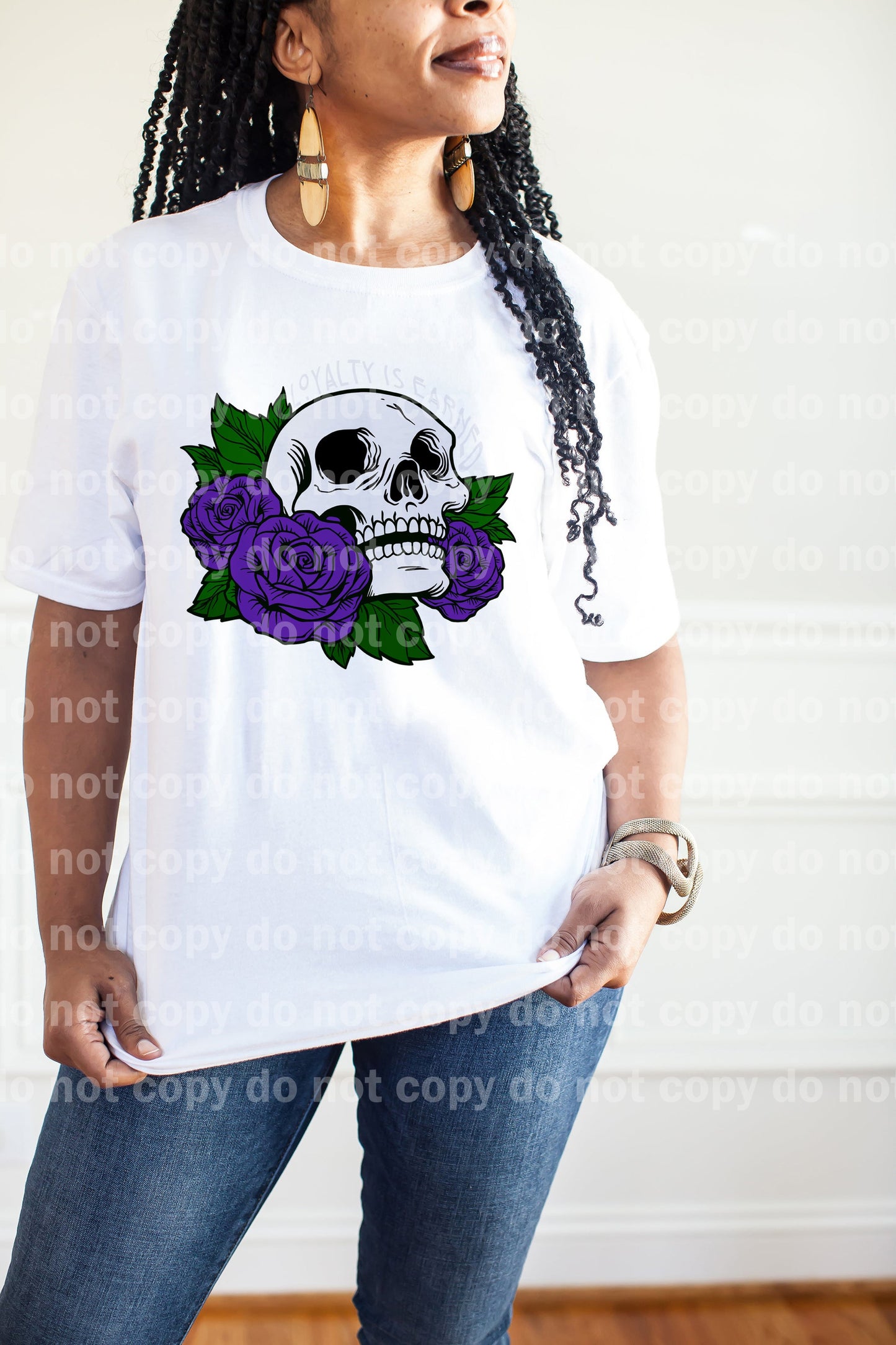 Loyalty Is Earned Skellie Dream Print or Sublimation Print