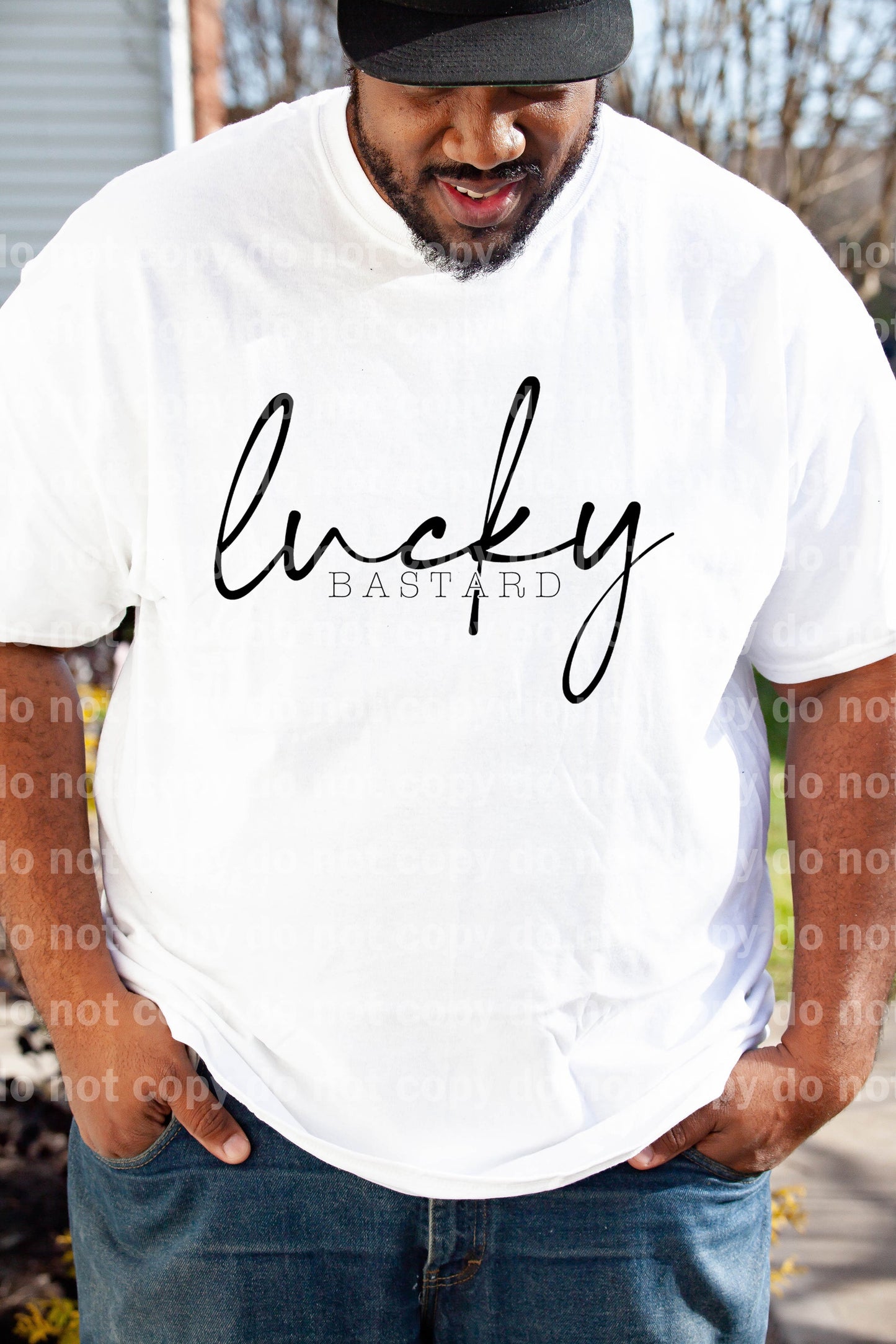 Lucky Bastard Dream Print or Sublimation Print