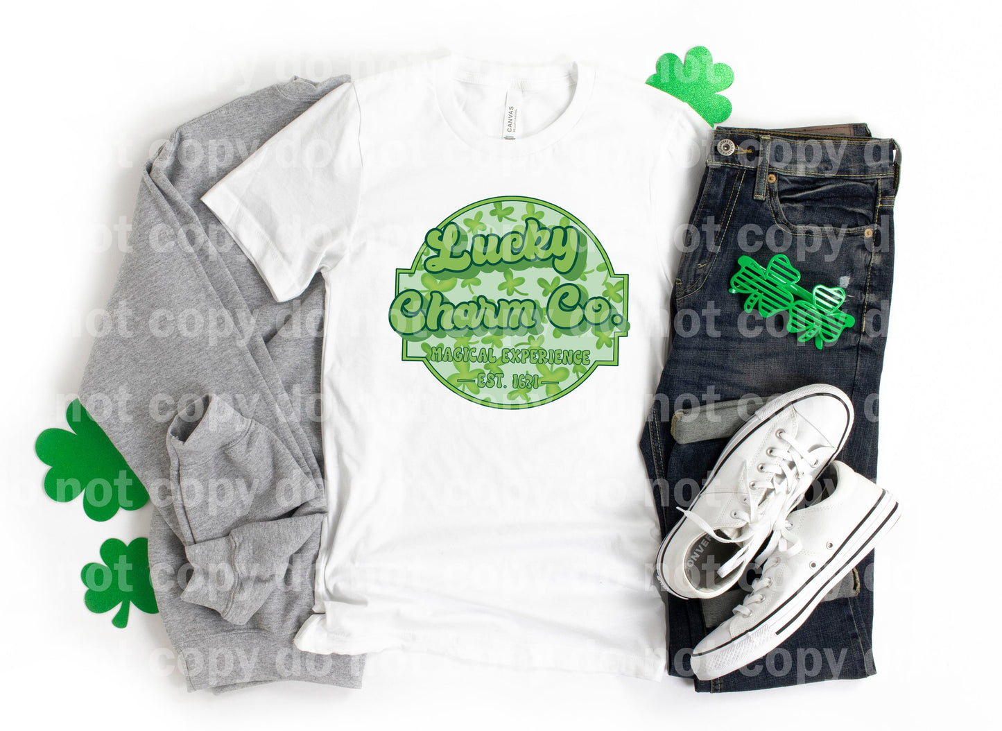 Lucky Charm Co. Impresión de ensueño de experiencia mágica o impresión de sublimación