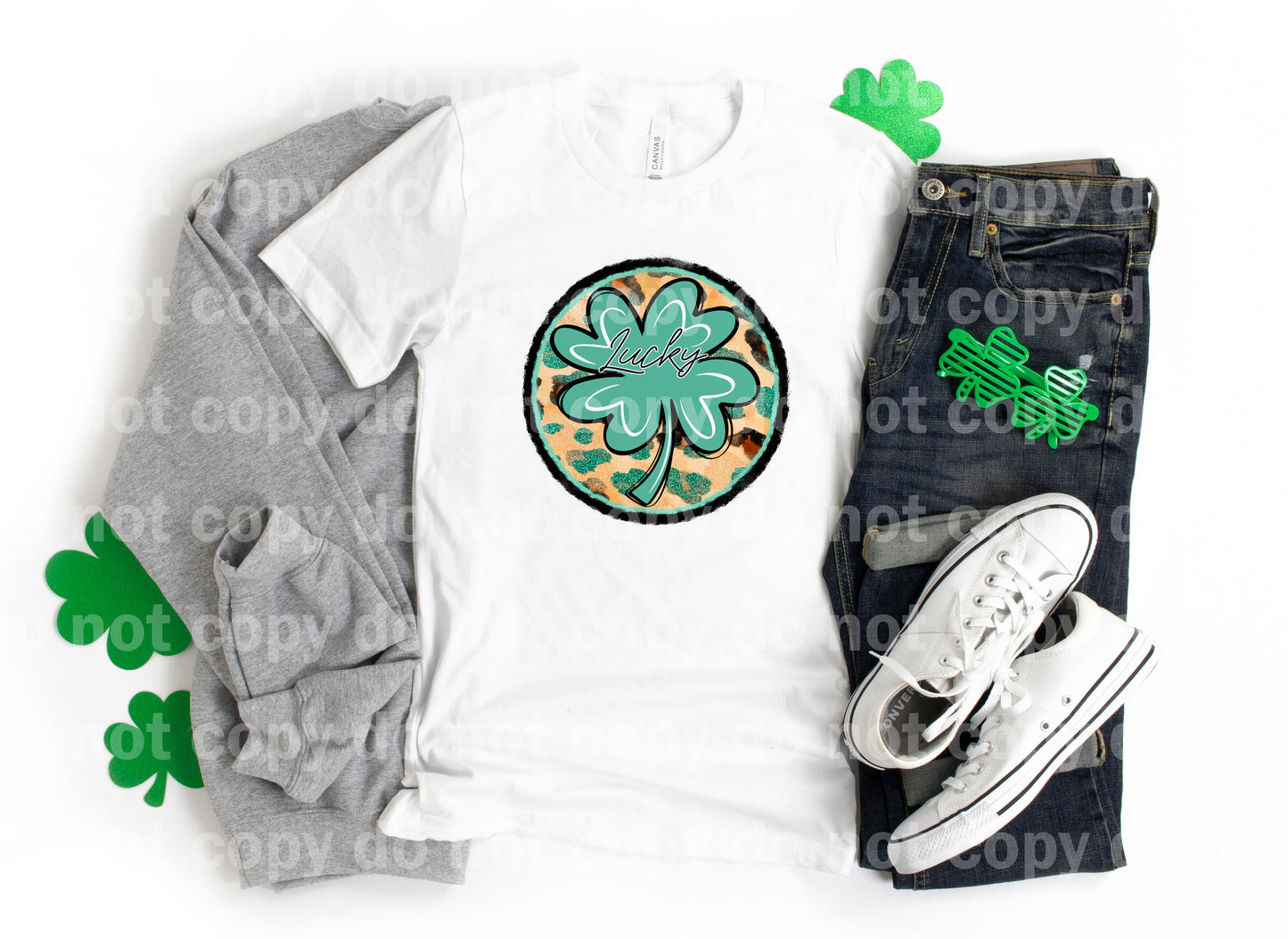 Lucky Shamrock Dream Print or Sublimation Print