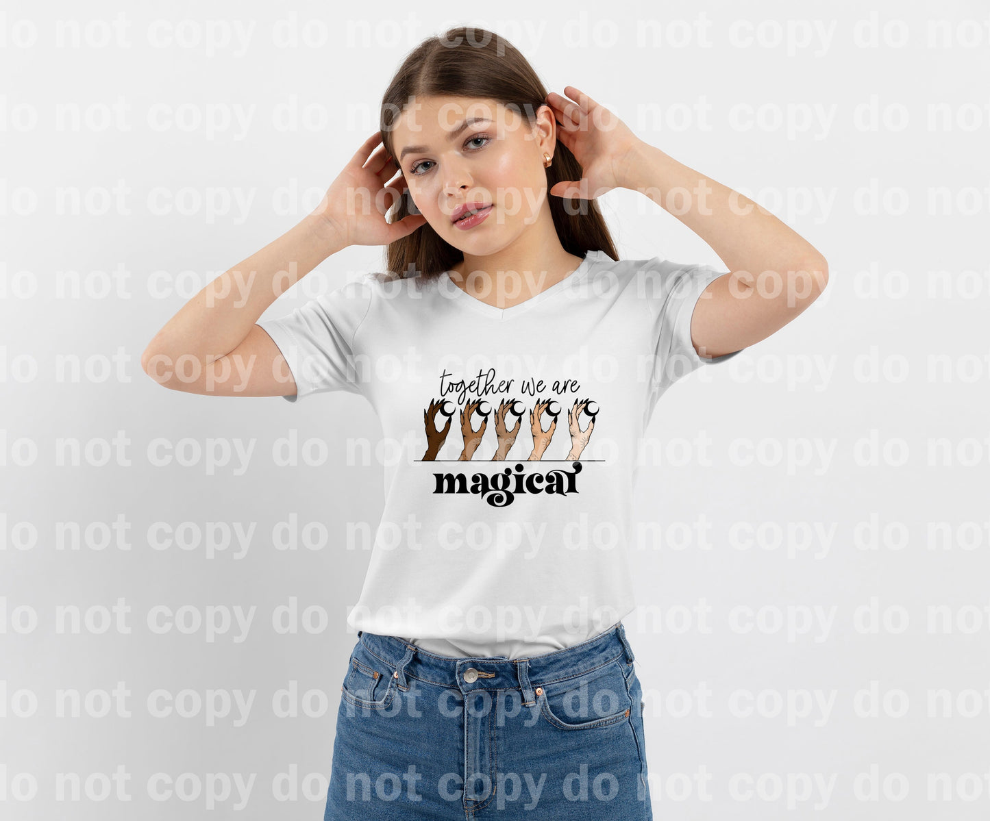 Together We Are Magical Dream Print or Sublimation Print