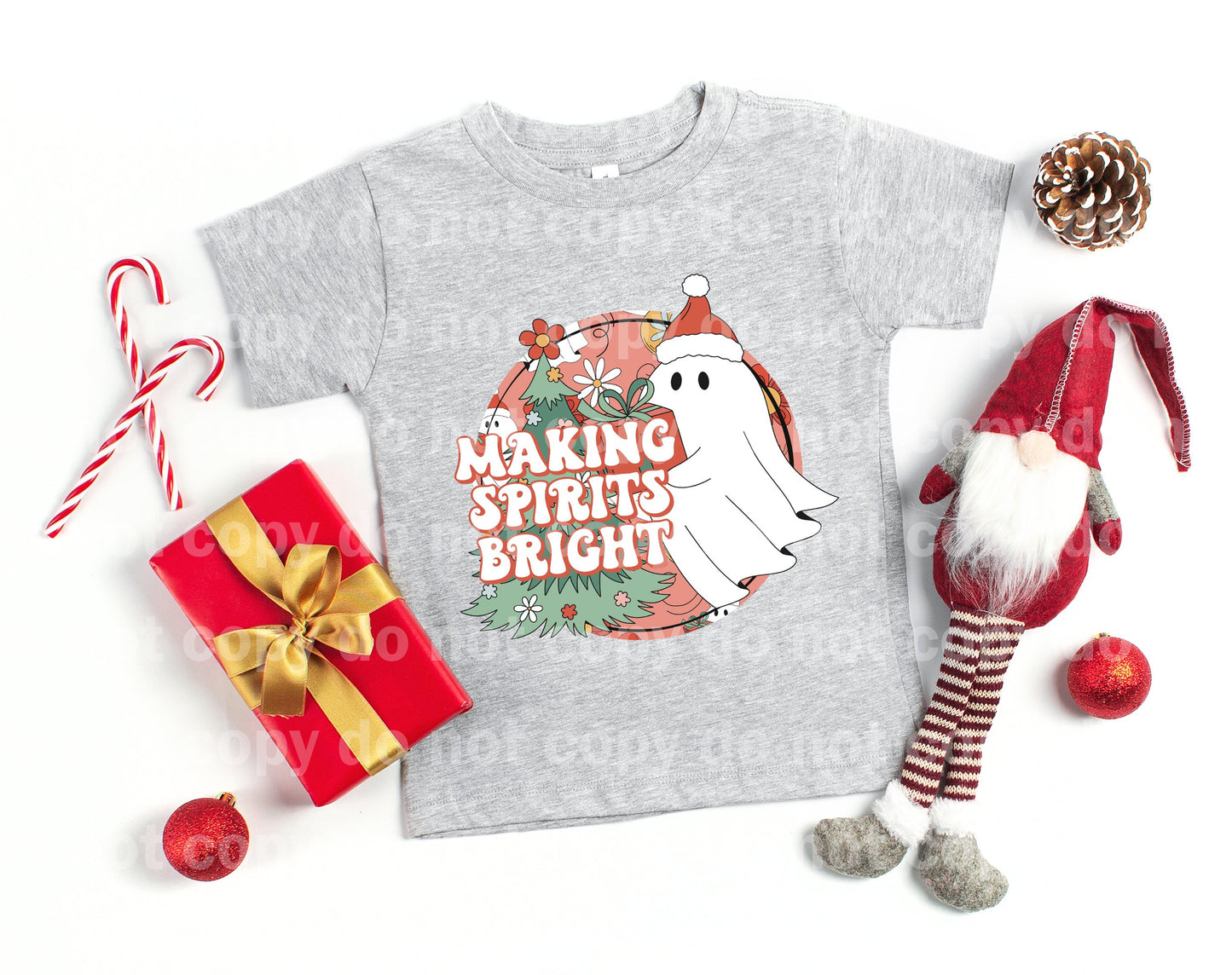 Making Spirits Bright Dream Print or Sublimation Print