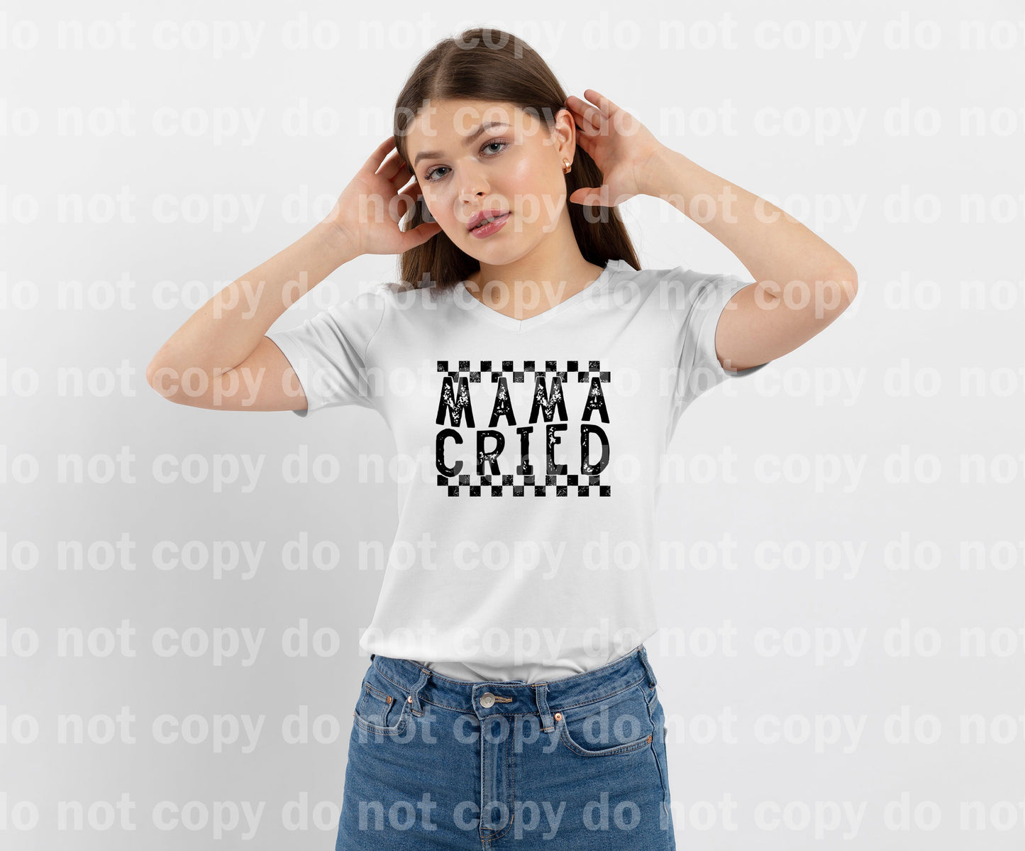 Impresión de sueño de mamá llorada o impresión de sublimación