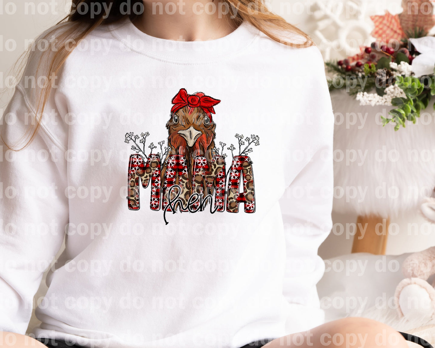 Mama Hen Dream Print or Sublimation Print