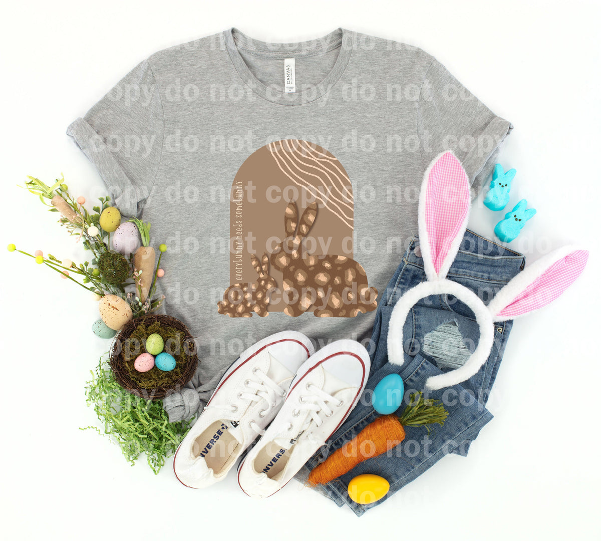 Every Bunny Needs Some Bunny Dream print transfer